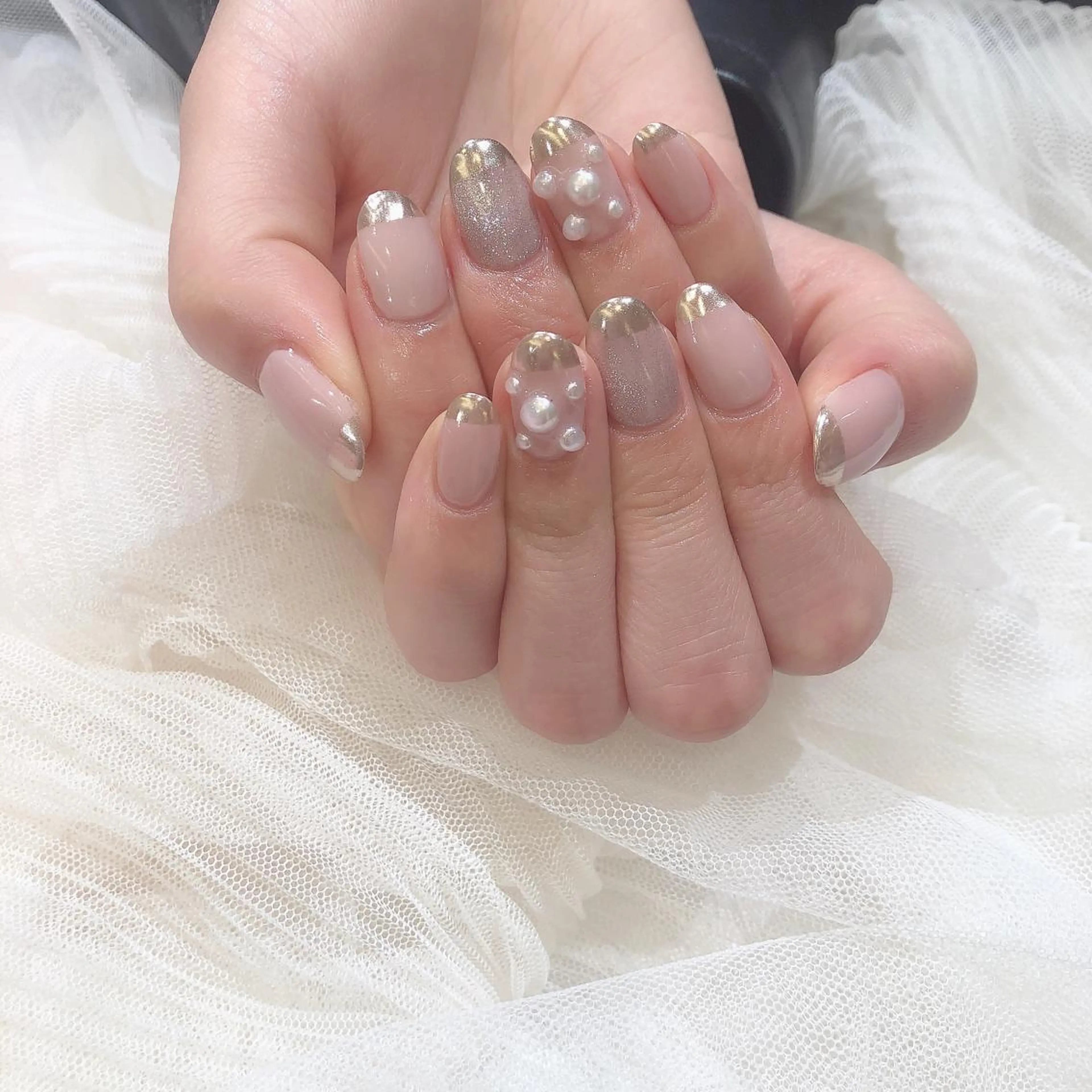 ネイル classic 新横浜所属・山田 暉のネイルデザイン