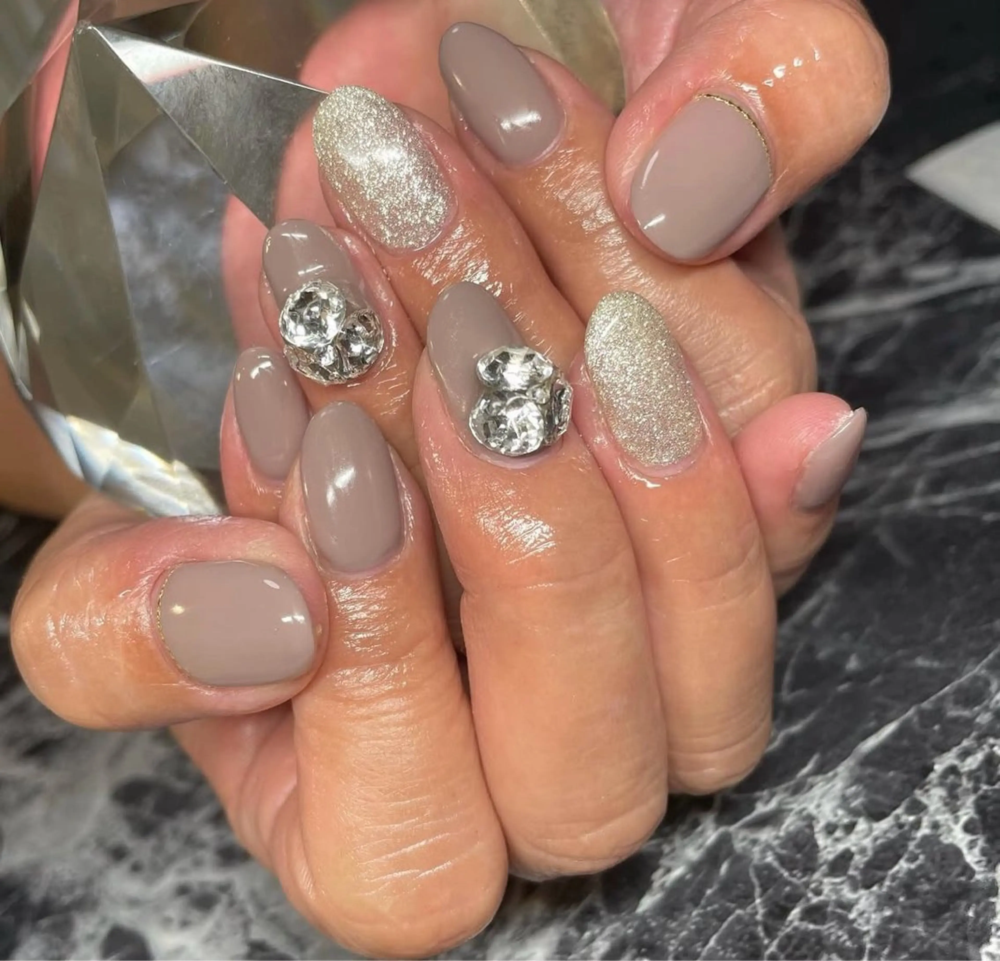 ネイル ハンドネイル ネイルサロン A-nailのネイルデザイン