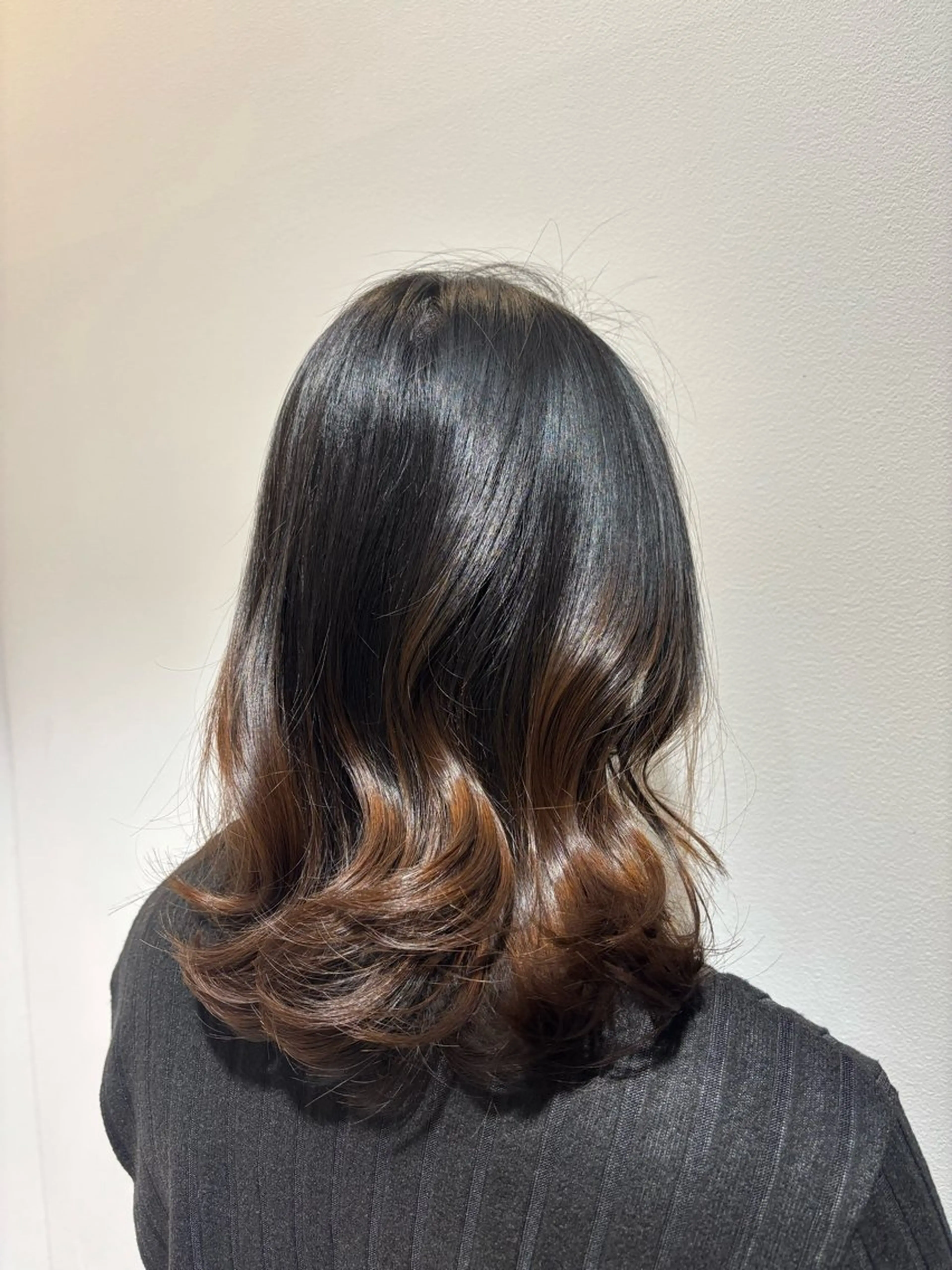 ミディアム レイヤーカット カット Ayu /あゆのヘアスタイル