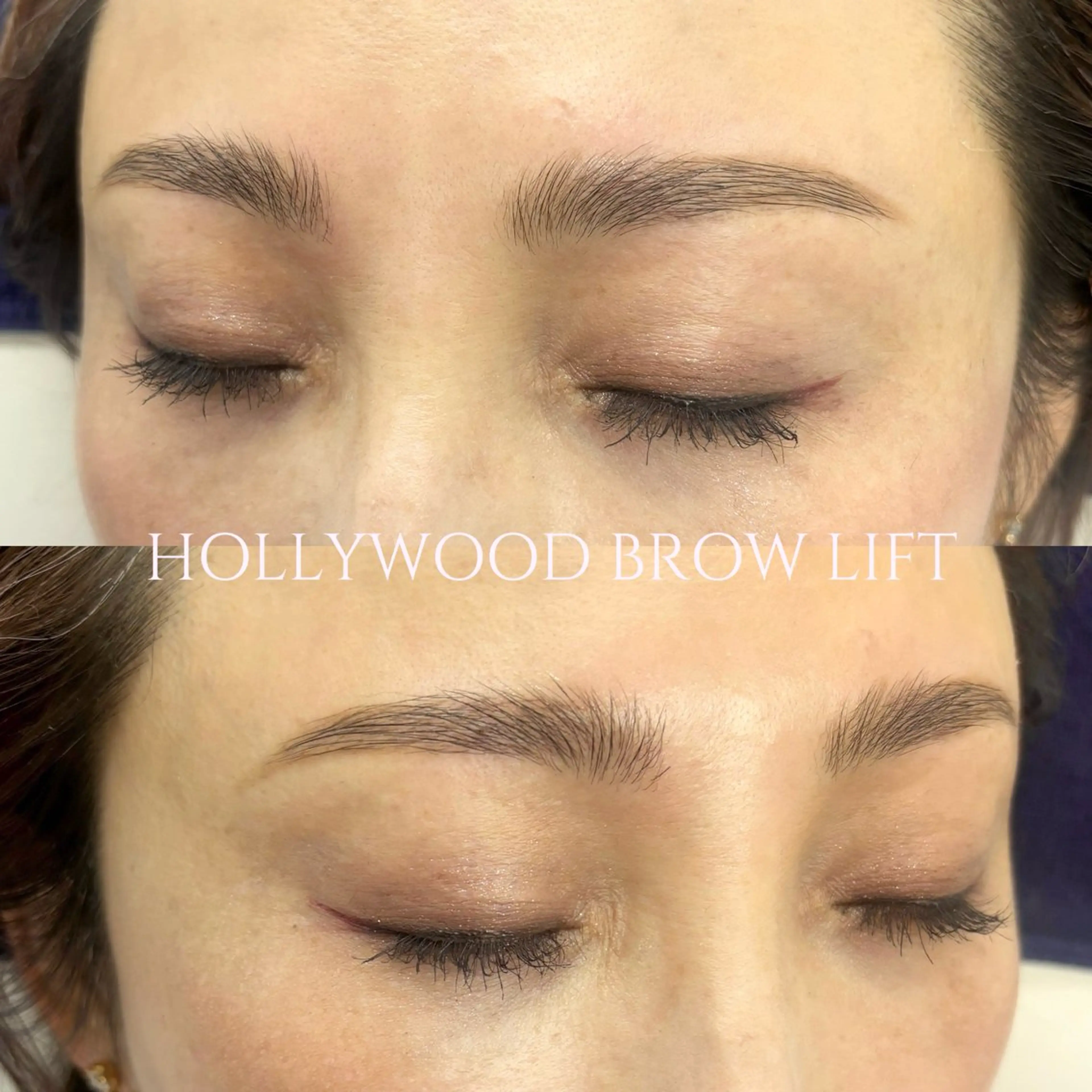アイブロウ ハリウッドブロウリフト 小川 愛の眉毛・アイブロウイメージ