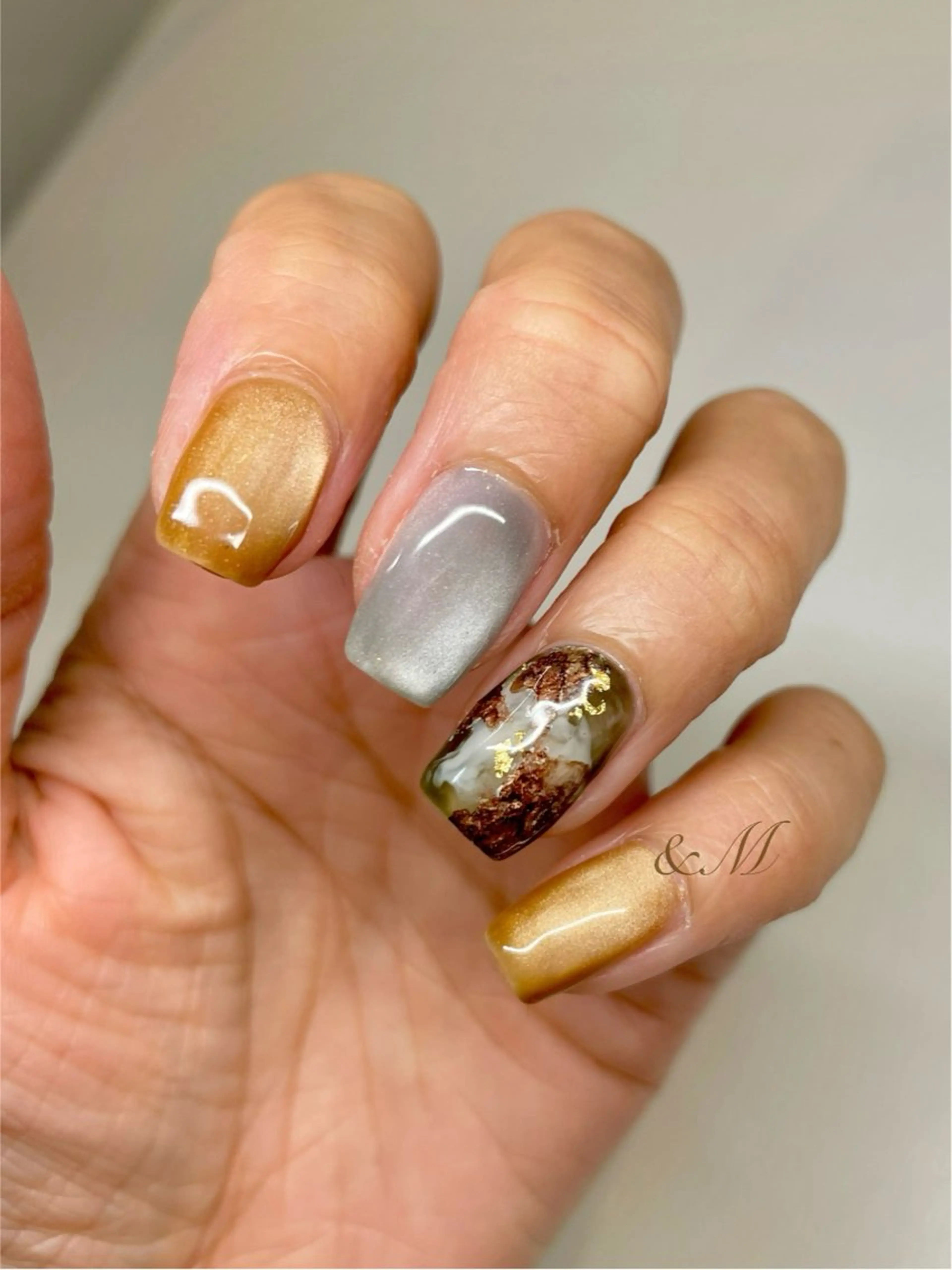 ネイル ＆M Maiのネイルデザイン