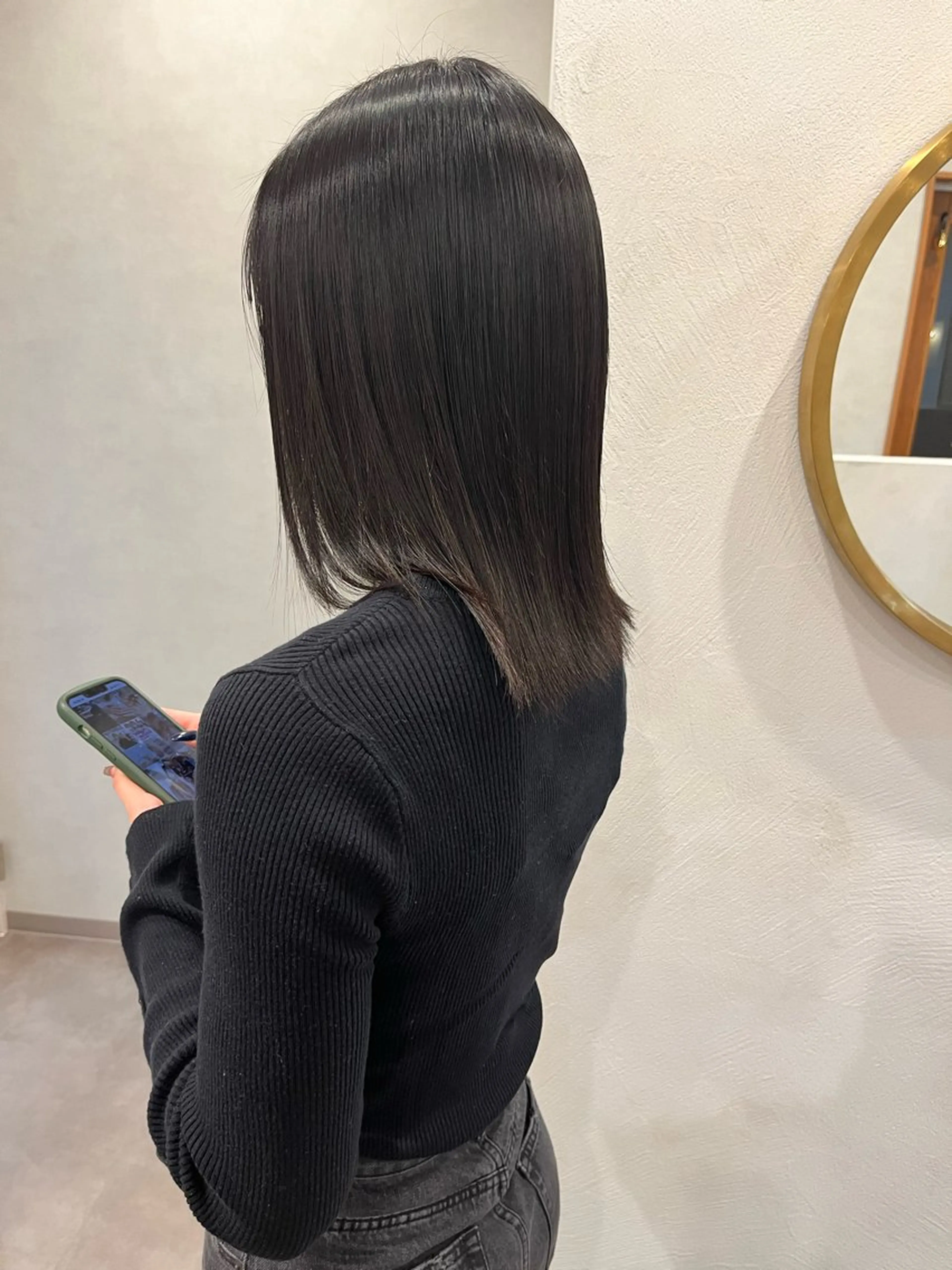 ミディアム 髪質改善 Lita./ 大賀ひかり🧁🫧のヘアスタイル