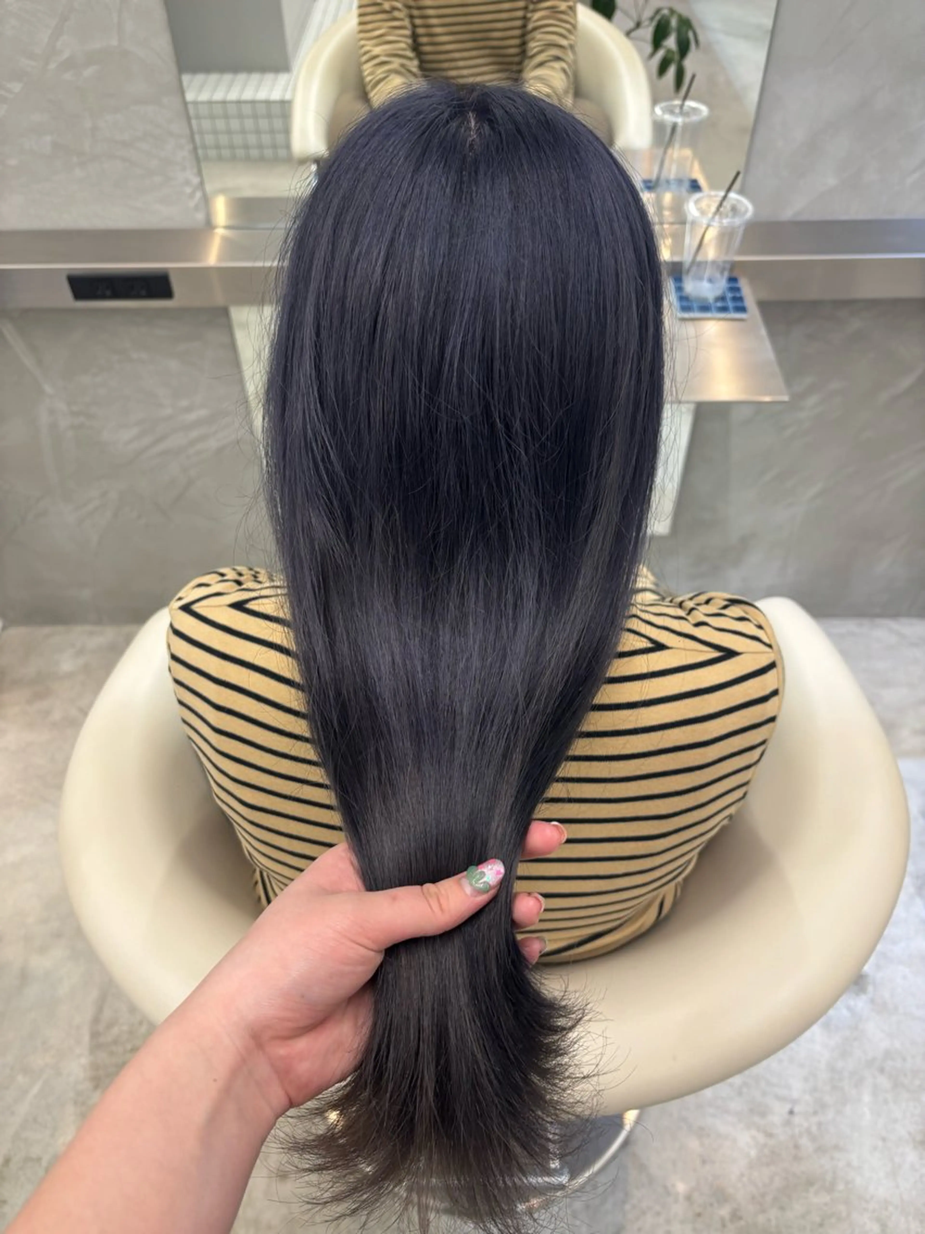 カラー シルバー sora ★★彡のヘアスタイル