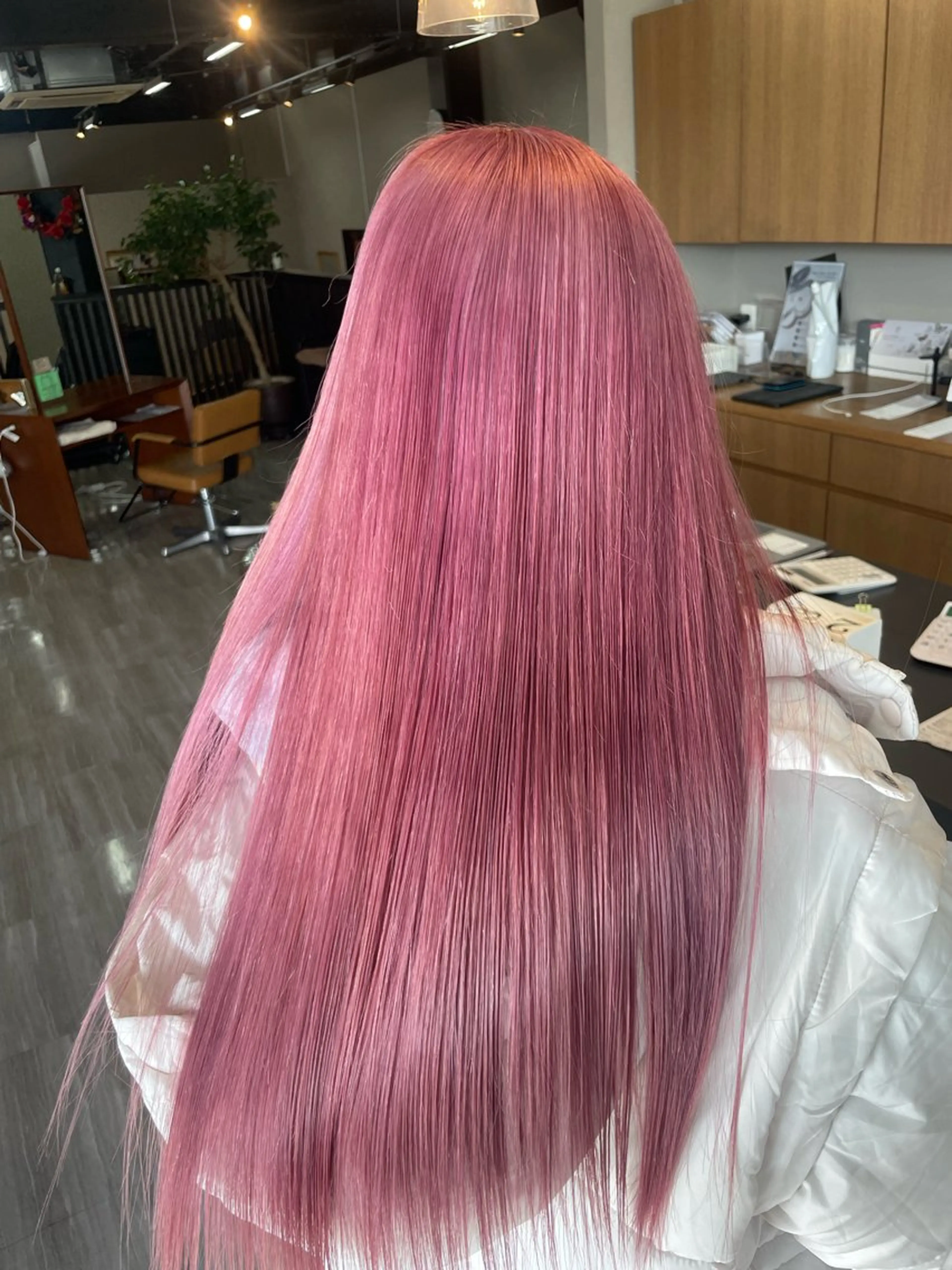 （ご新規様50％OFF！）ブリーチありダブルカラー🙆‍♀️の写真