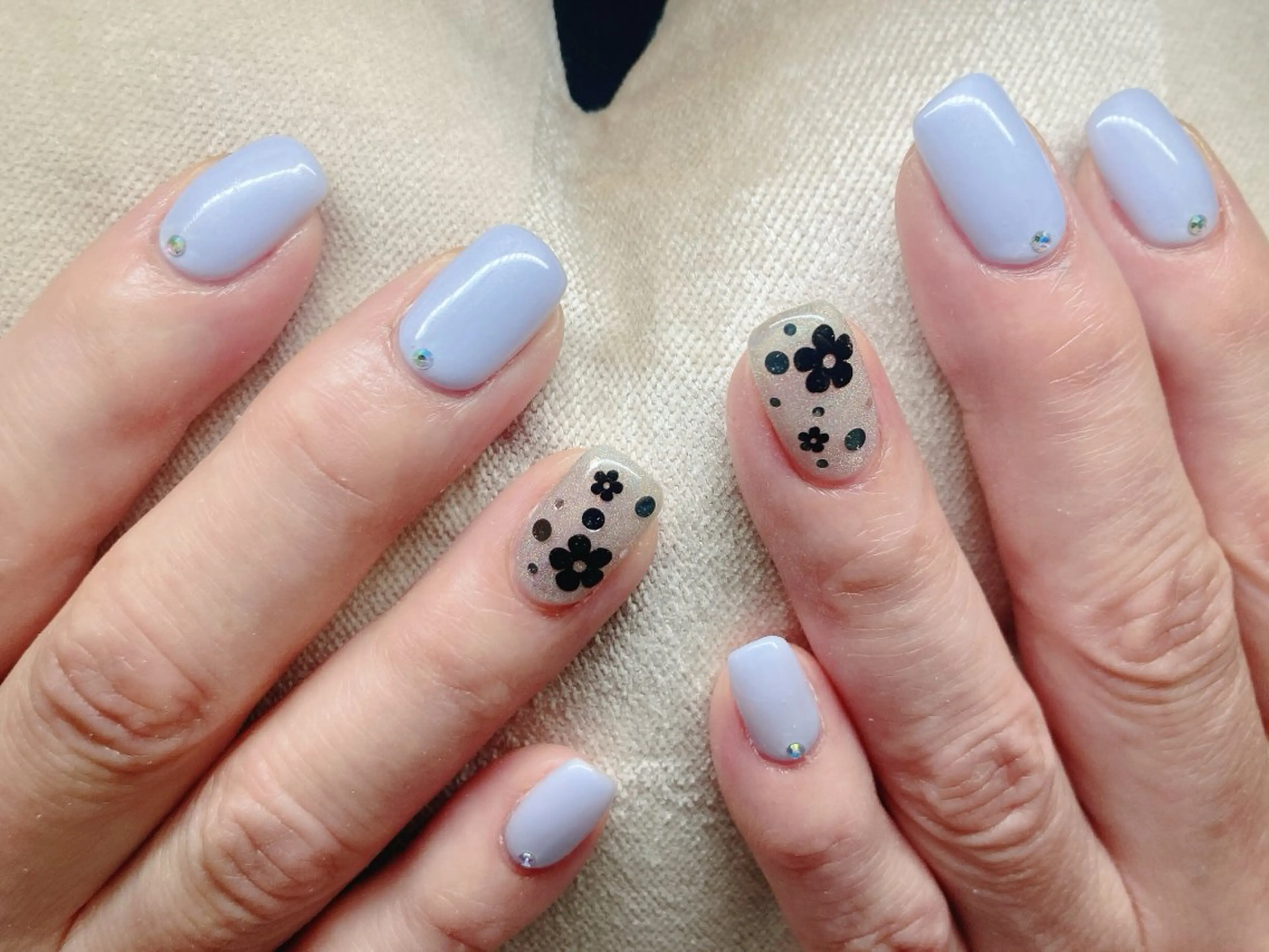 ネイル 寺山 千鶴のネイルデザイン