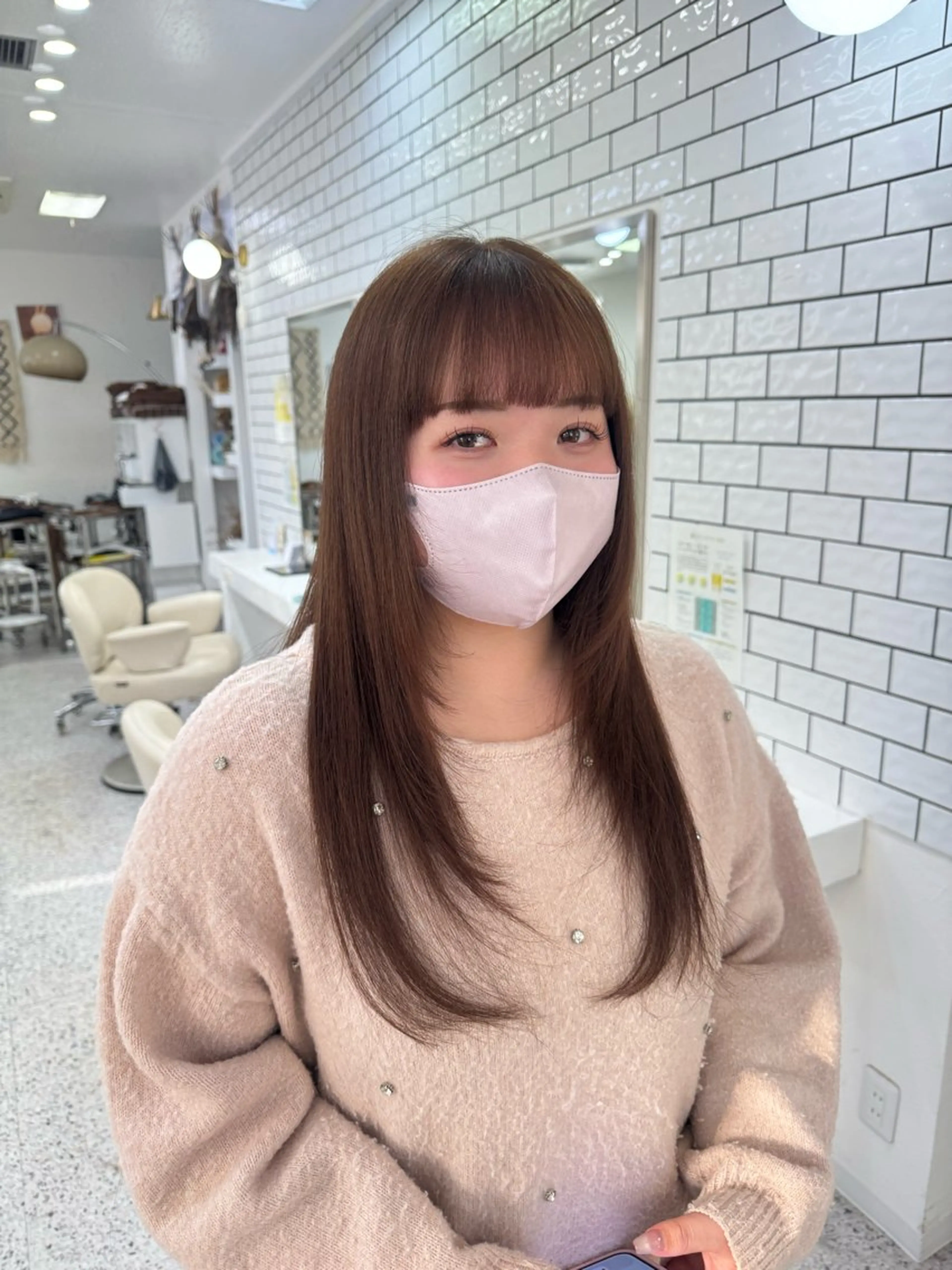 ロング カット LOMARLIE/ Karen🪐💫のヘアスタイル