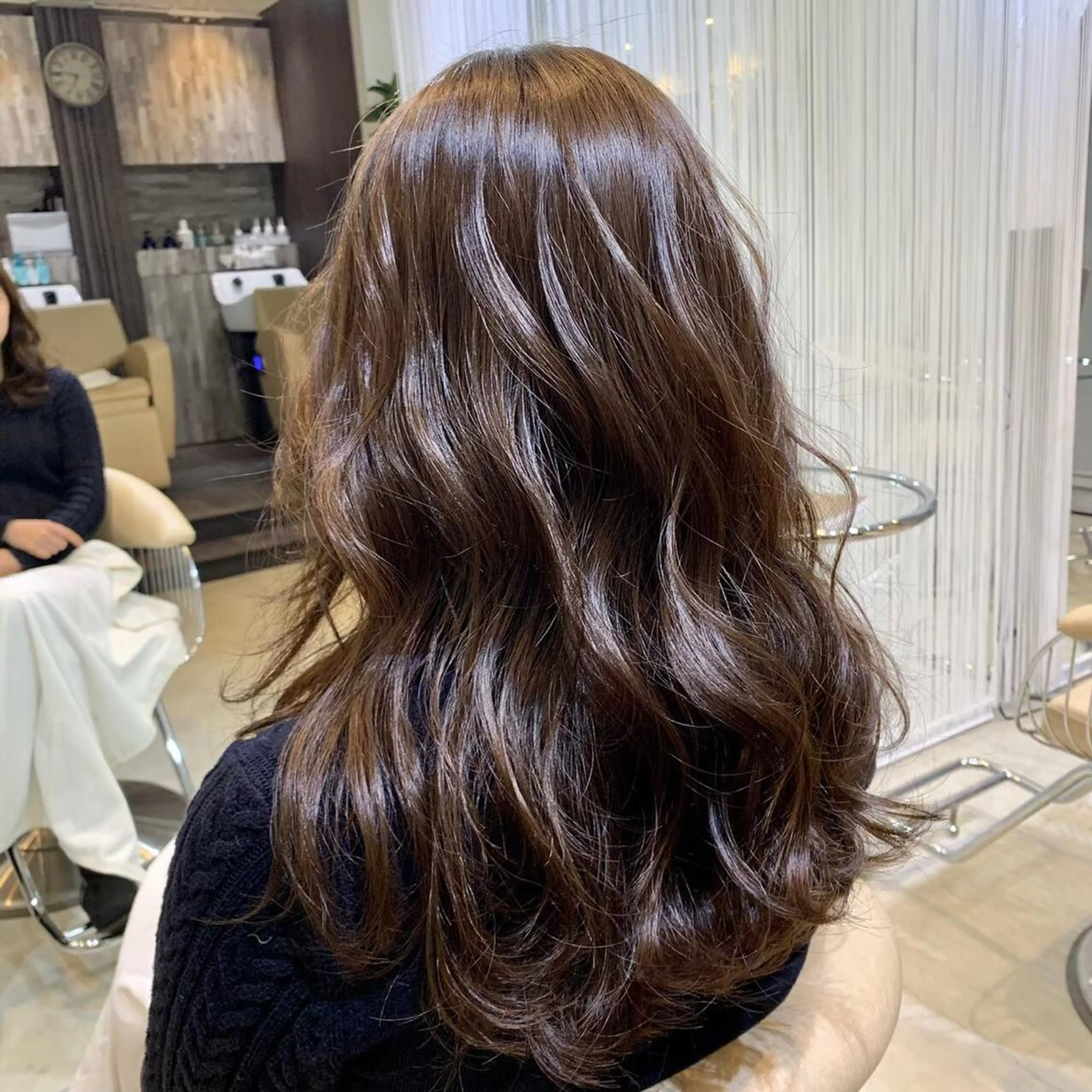 セミロング カラー カット ヘアカラー トリートメント 仕上がり満足度No. 1✨ﾄﾀﾞﾕｳのヘアスタイル