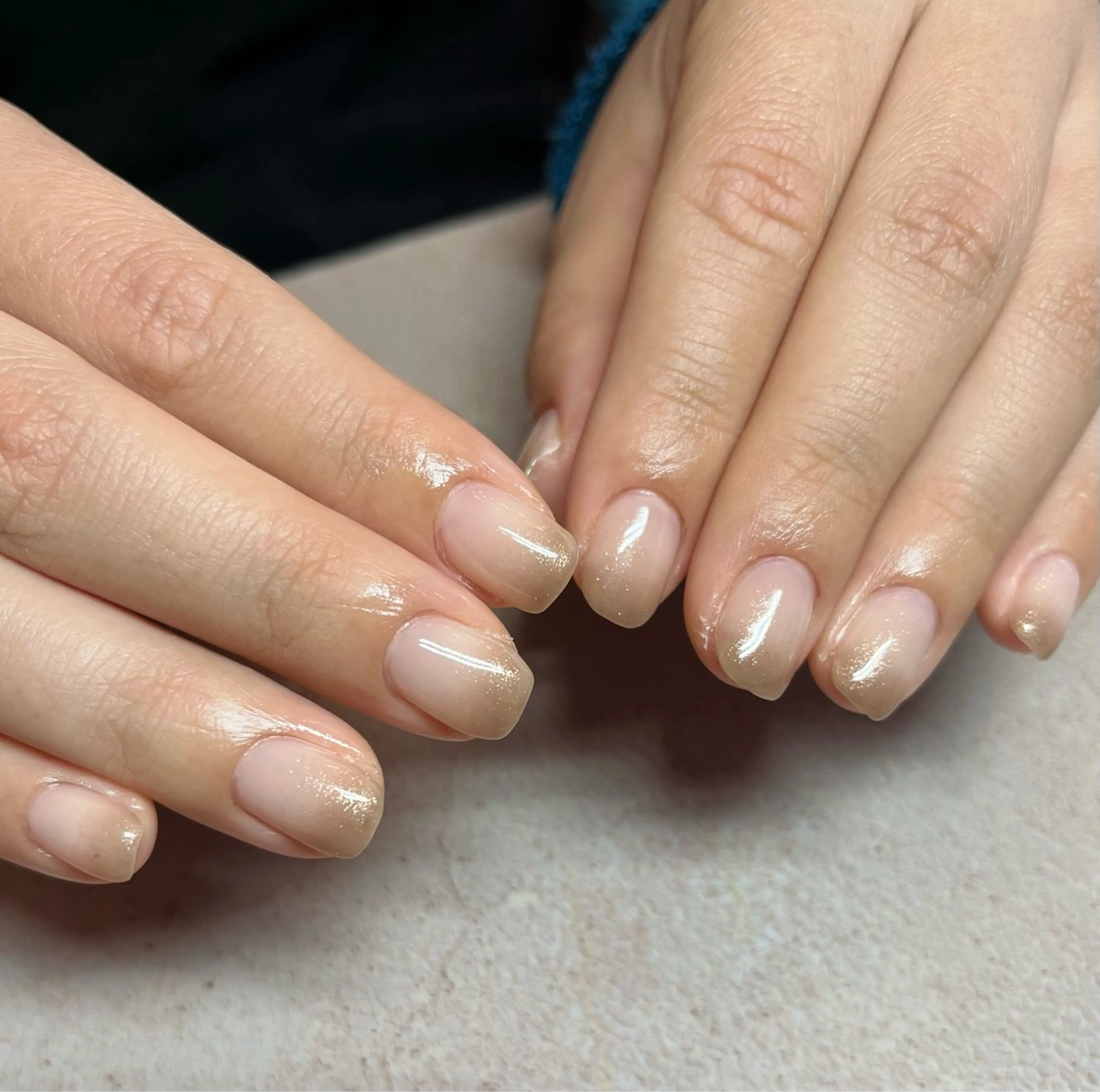 ネイル グラデーション HazeGrass NAILのネイルデザイン