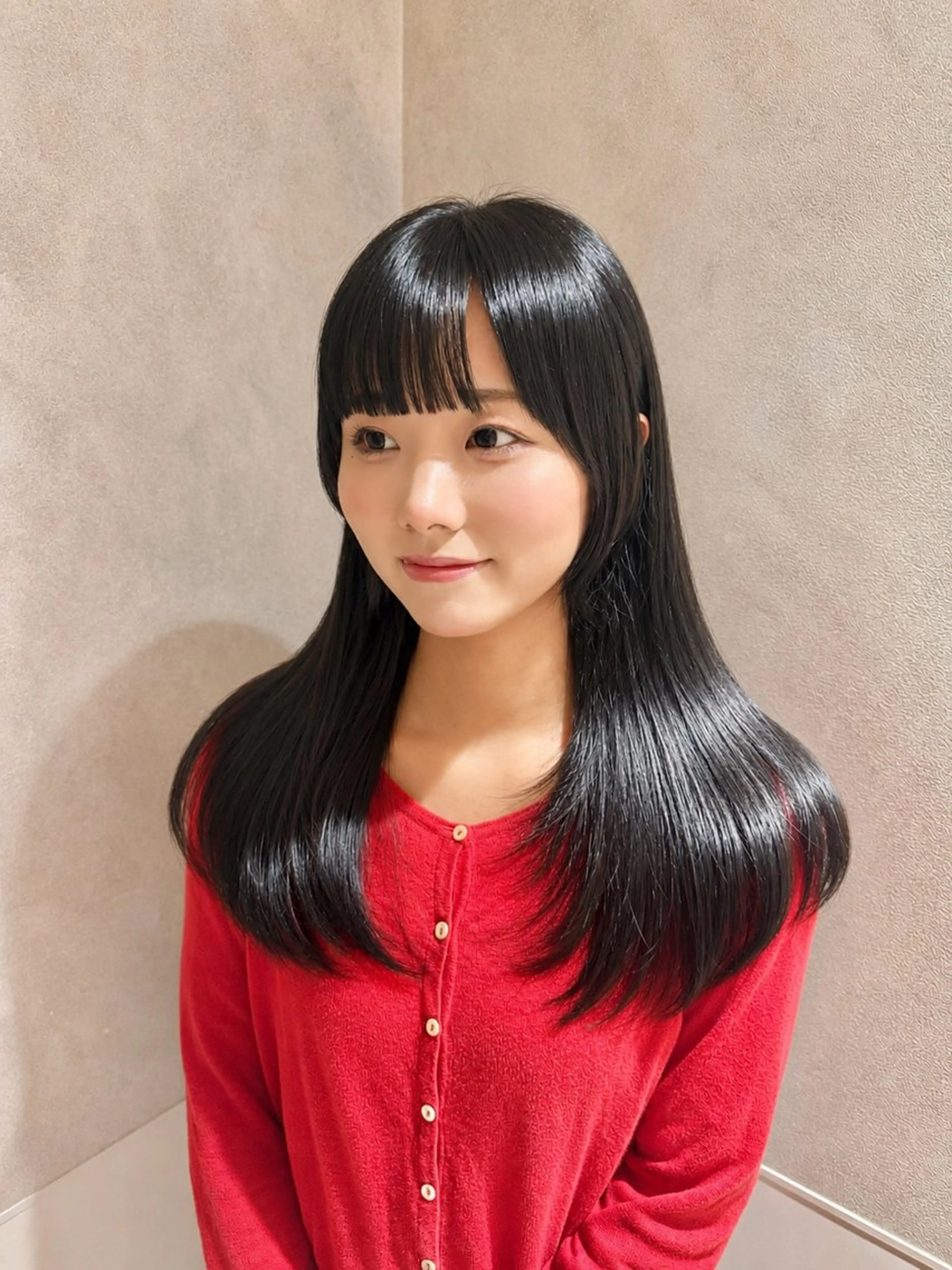 ロング カラー ヘアカラー トリートメント オタク美容師☃️🩵 ヘアアレンジ/暗髪のヘアスタイル