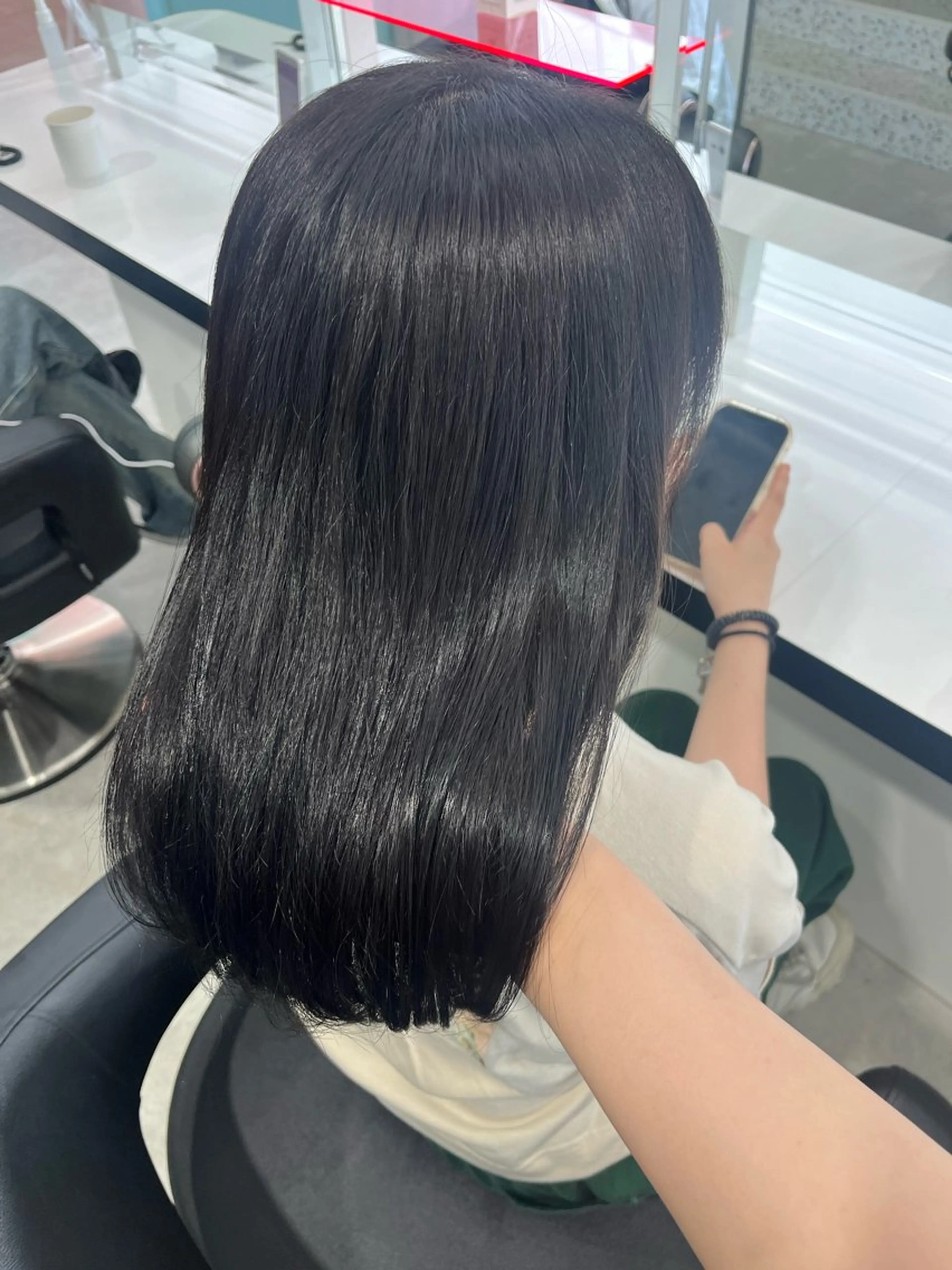 ロング カラー みう/仙台/暖色/ 艶髪/顔周りカット/のヘアスタイル