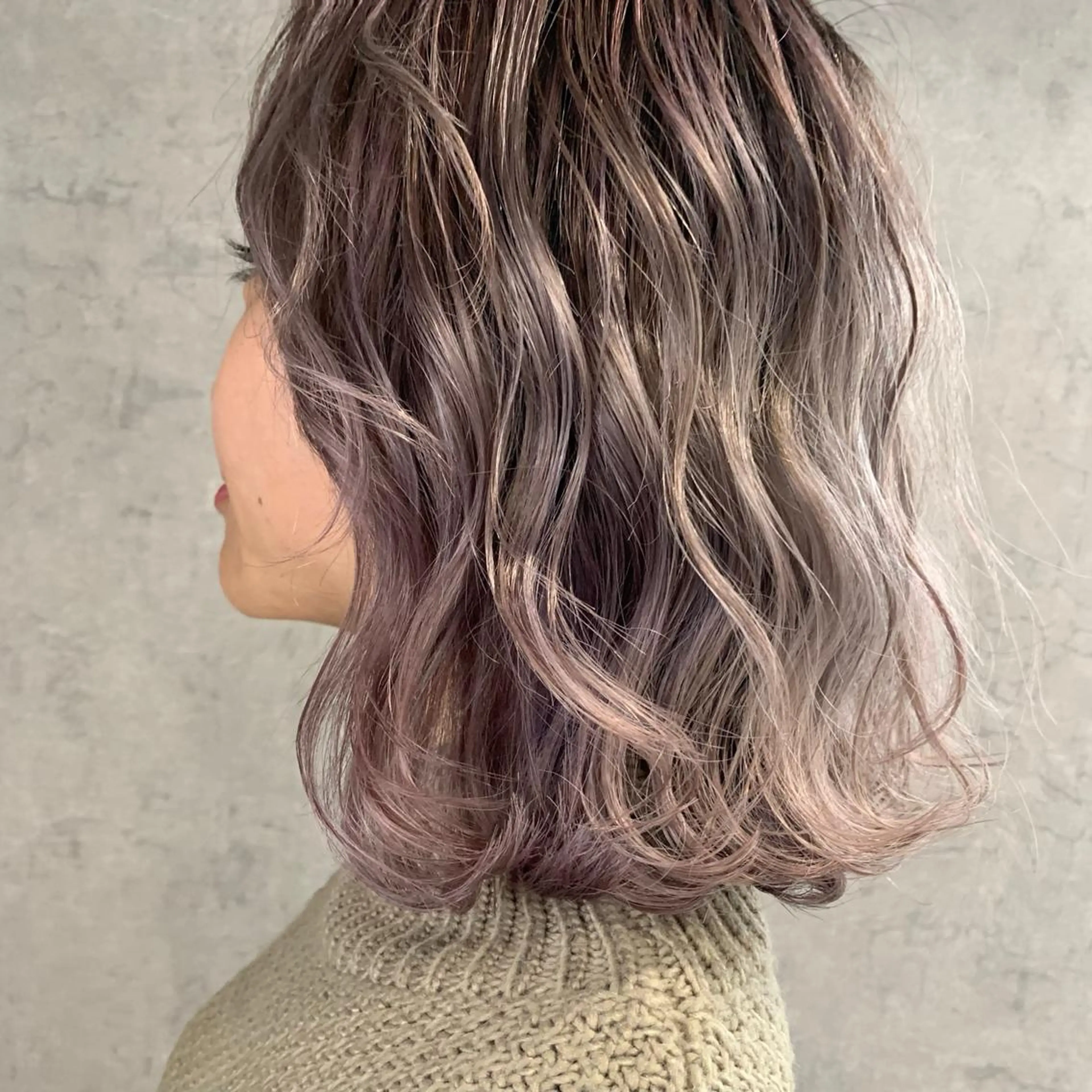 ショート ハイライト 松井那津子 /ハイライトブリーチのヘアスタイル