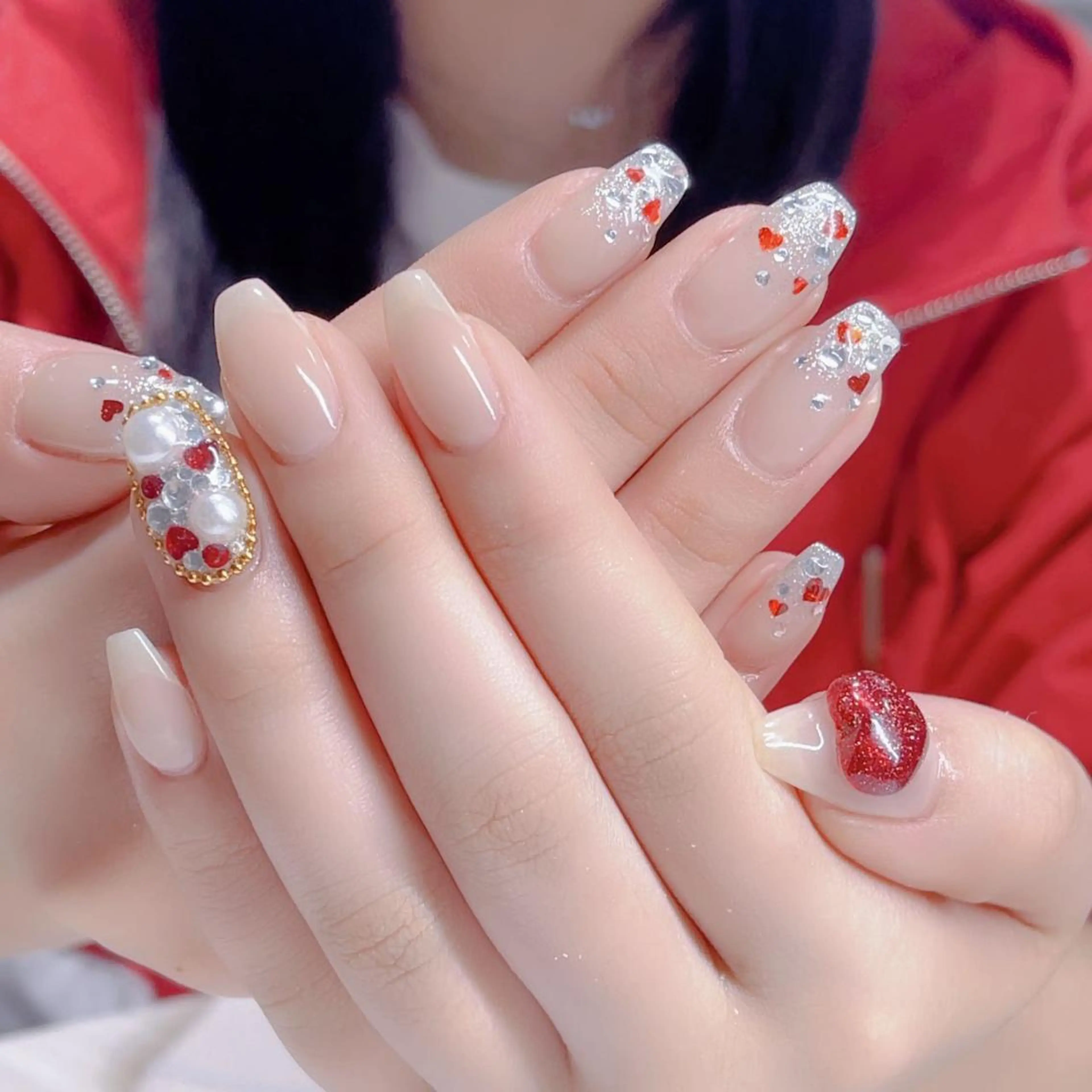 ネイル Queen‘s なんのネイルデザイン