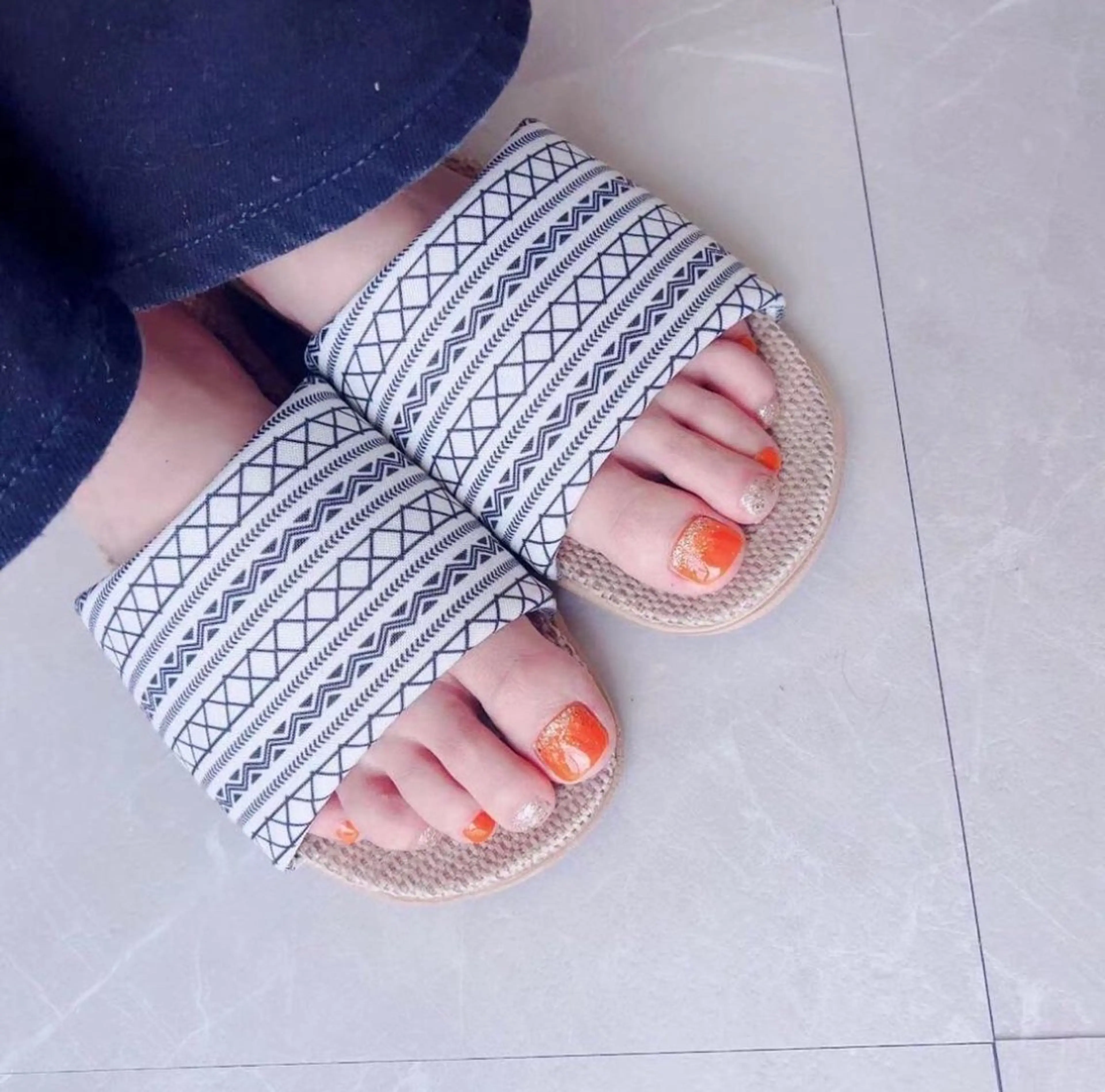 ネイル Snow ユユのネイルデザイン