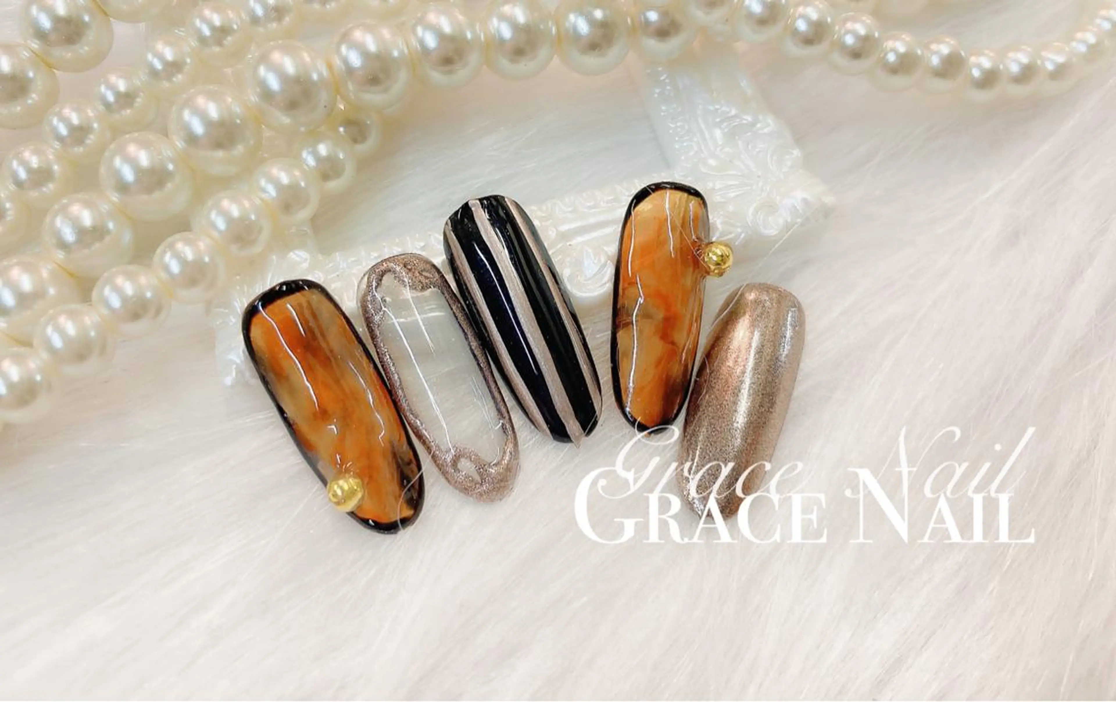 ネイル ☆*｡Grace Nail｡*☆のネイルデザイン