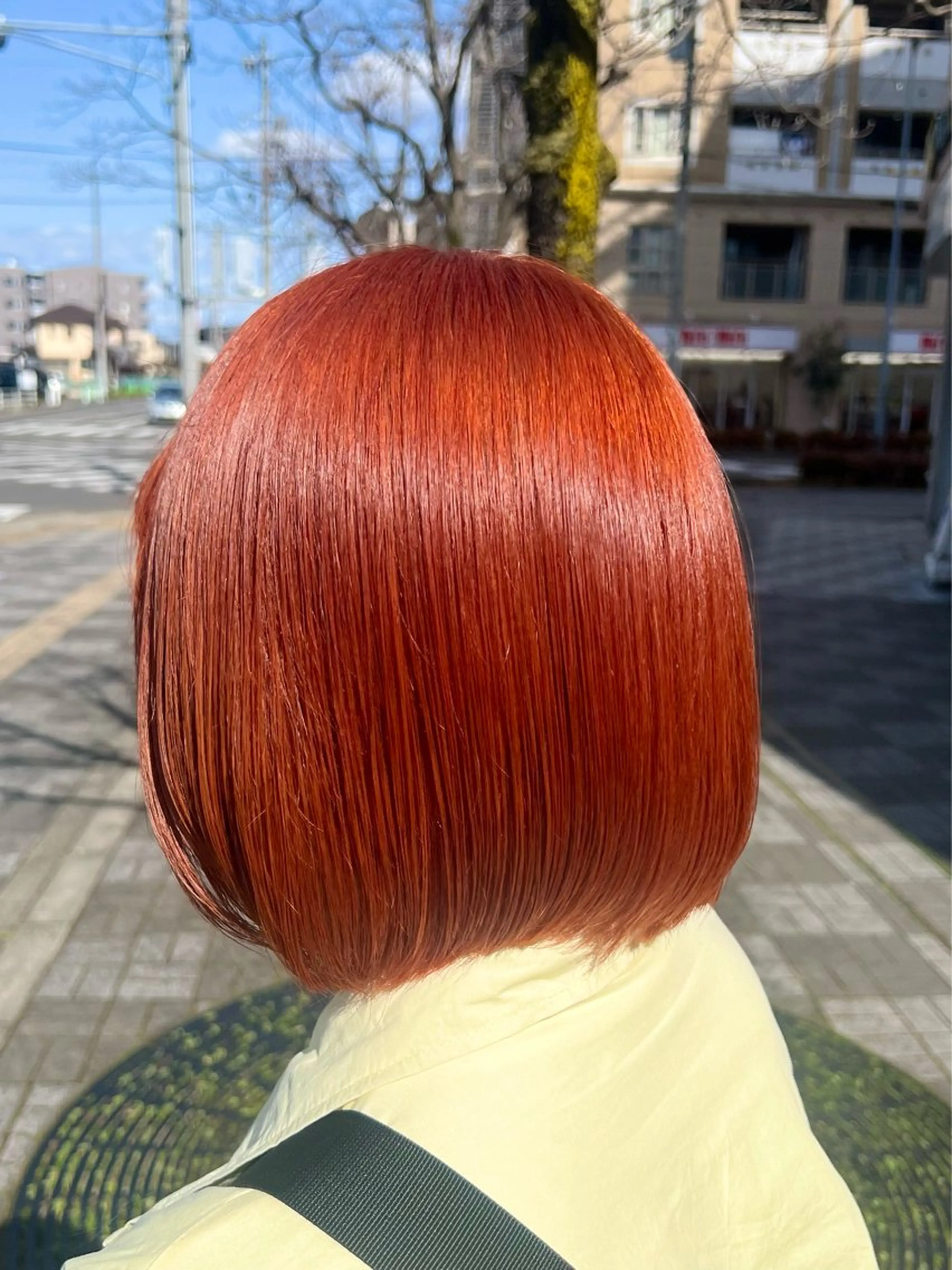 ショート 髪質改善 カット ヘアカラー BRANCHÈ海 /髪質改善/透明感のヘアスタイル