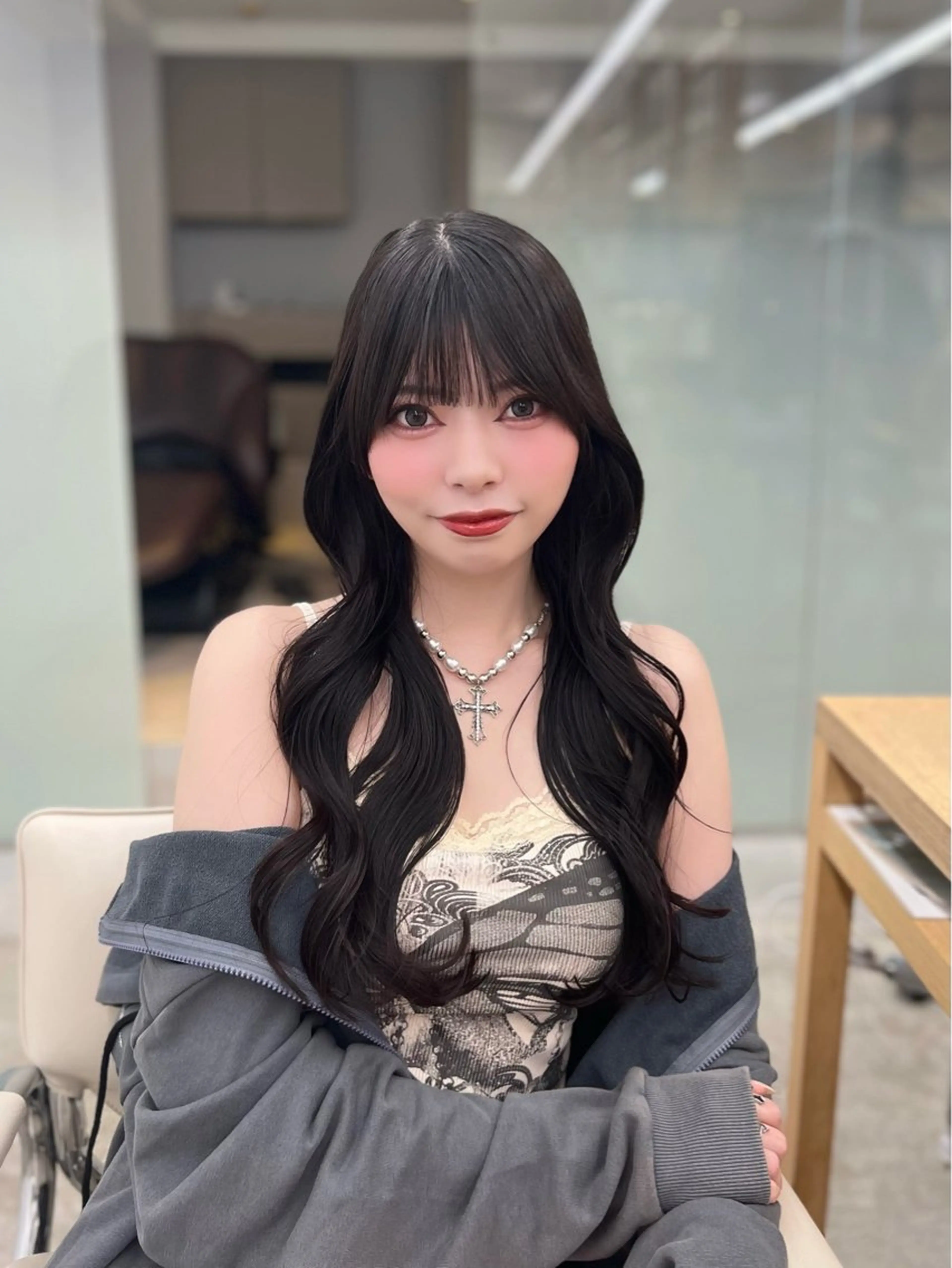 ロング レイヤーカット カット レイヤー/髪質改善 DAISUKEのヘアスタイル