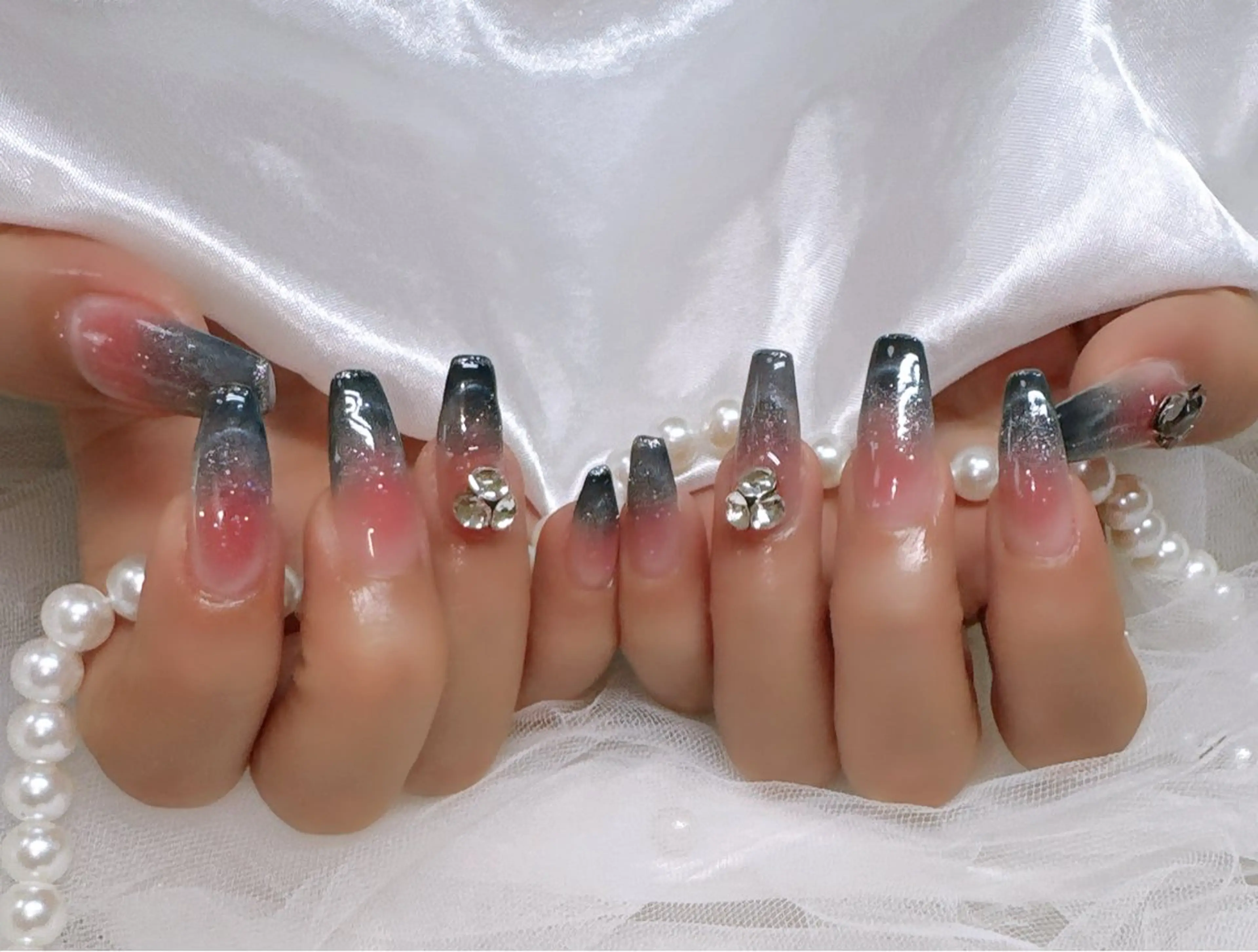 ネイル 高島 夏海のネイルデザイン