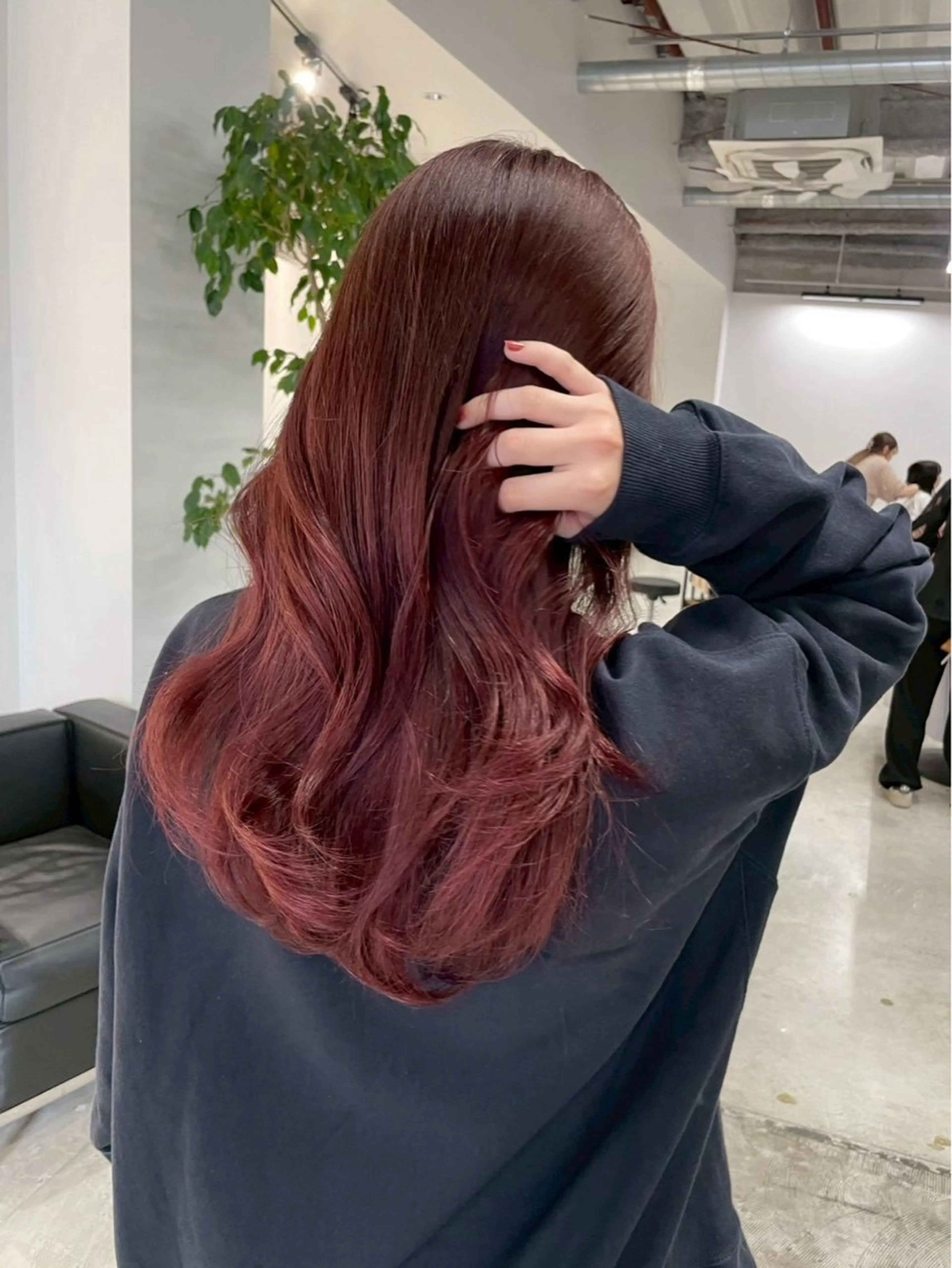 ロング かおり/Sopi/ 透明感カラーのヘアスタイル