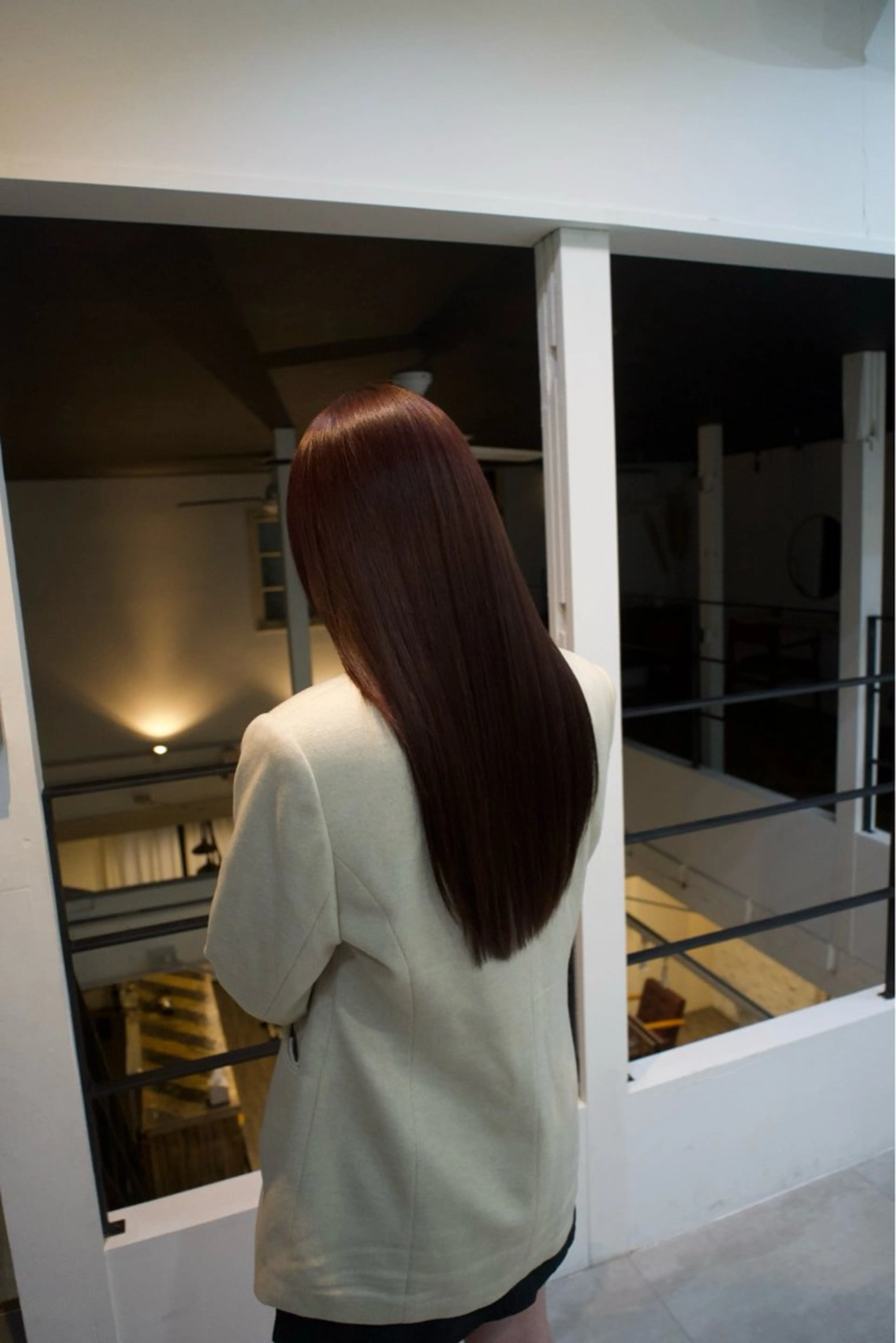 ロング cieca所属・カットモデル募集中 大原龍のヘアスタイル