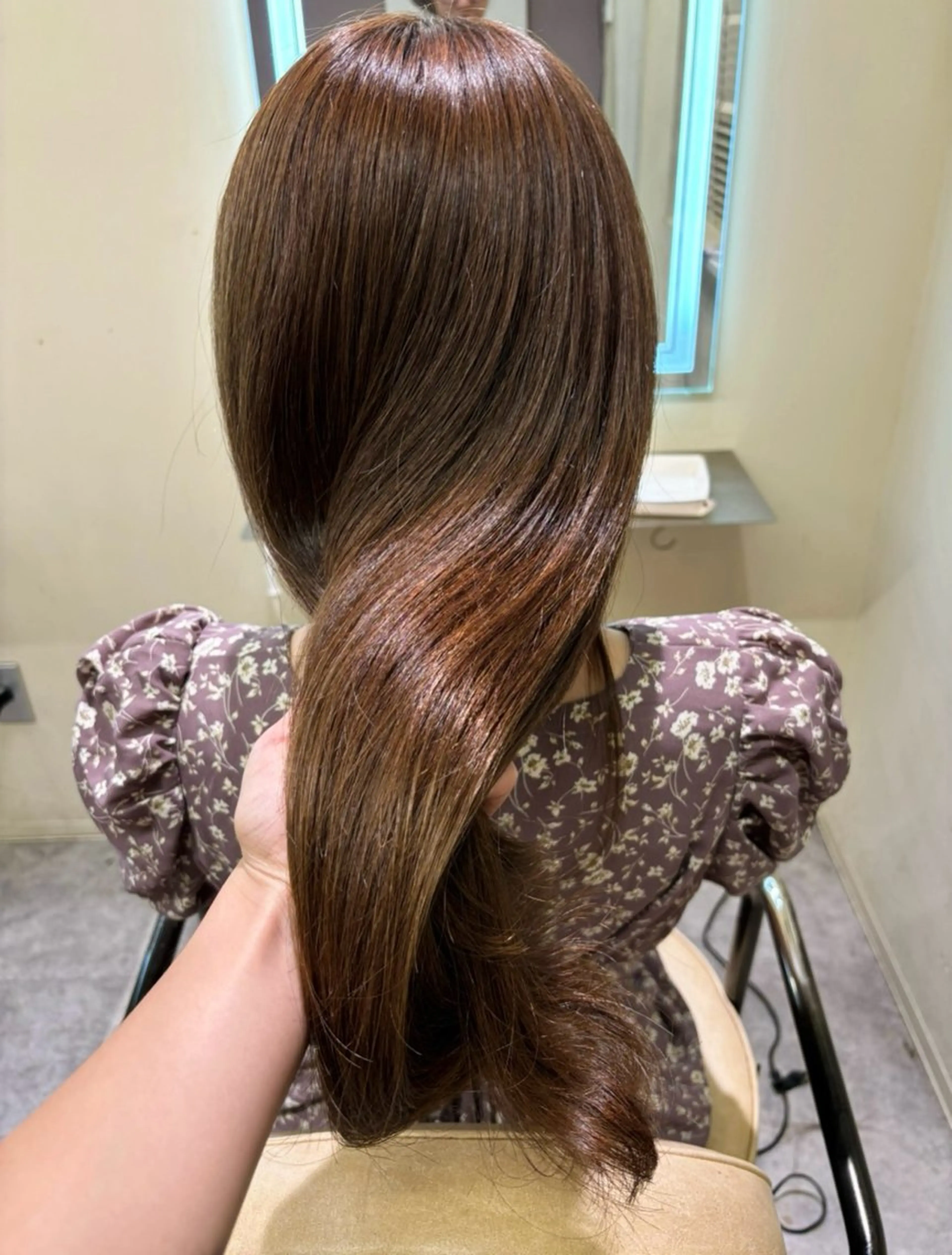 ミディアム カラー 💟Opus/ Mizuki🐕💟のヘアスタイル