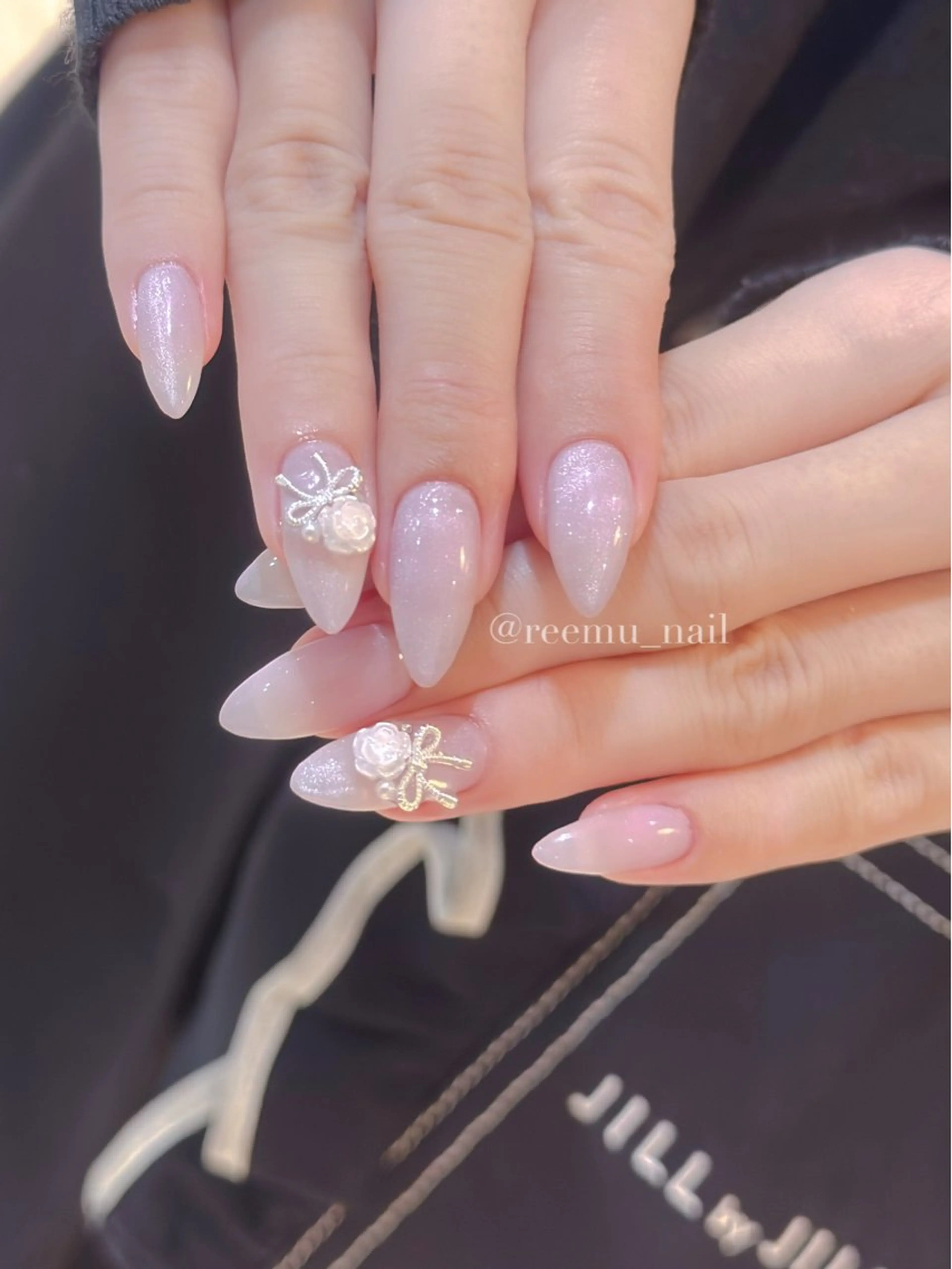 【3回まで当店オフ込み】ハンド定額デザインネイル🎀の写真