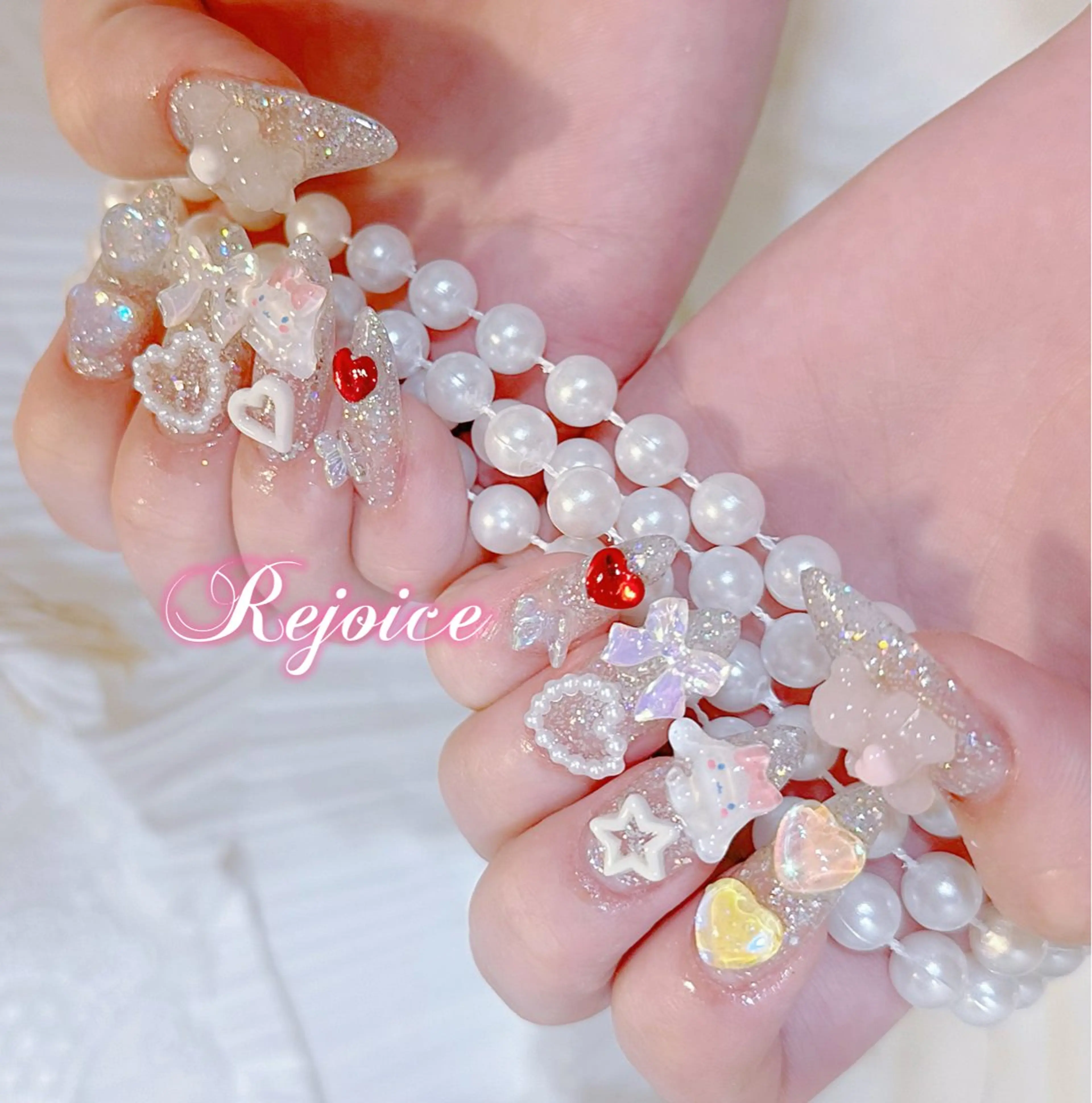 ネイル ハンドネイル ネイルサロン リジョイス 渋谷店のネイルデザイン