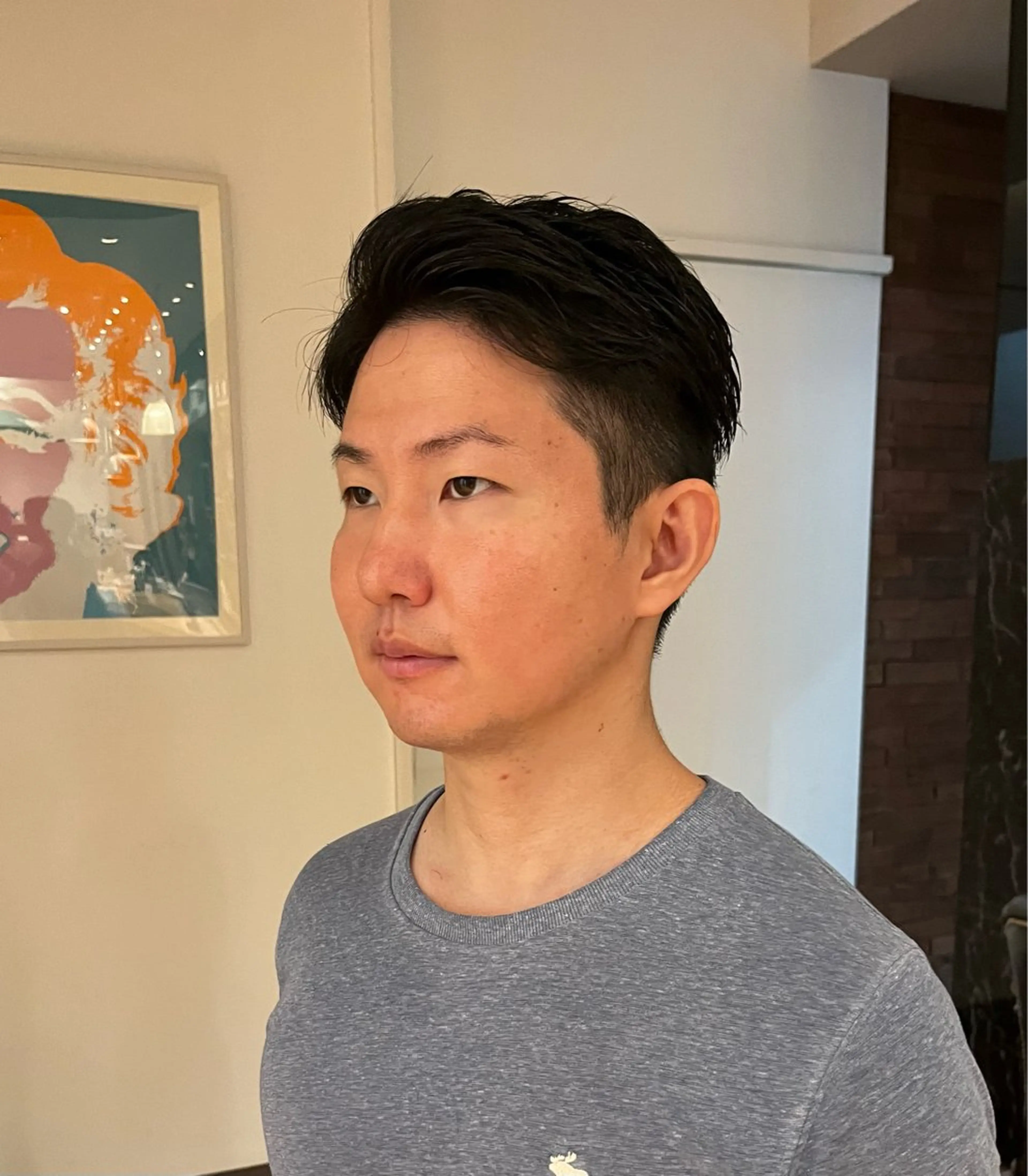 ショート カット SARA山口caz カット/パーマのヘアスタイル