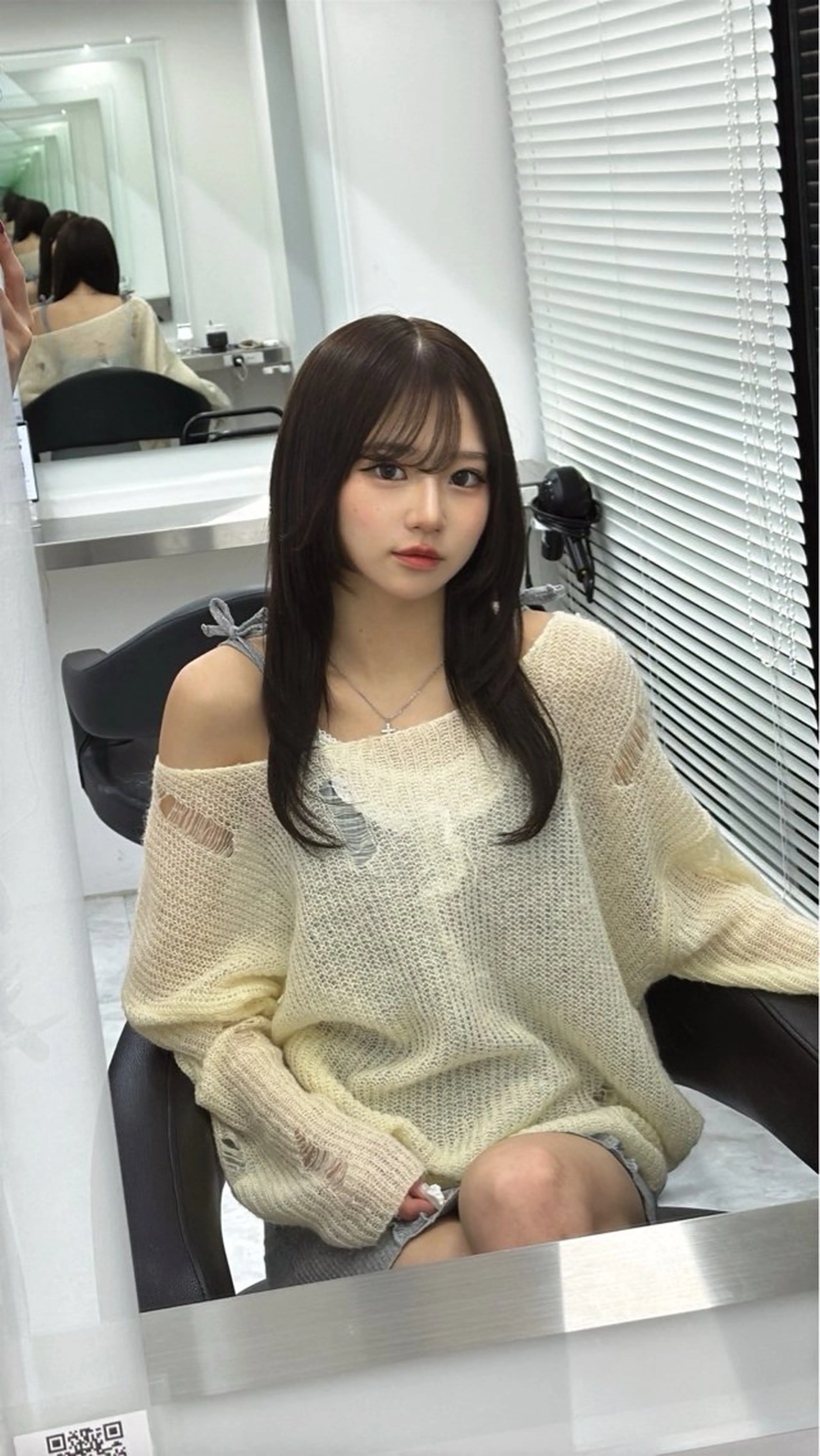 ロング カラー カット ヘアカラー 中韓レイヤー/ ブラウン🤎はやとのヘアスタイル