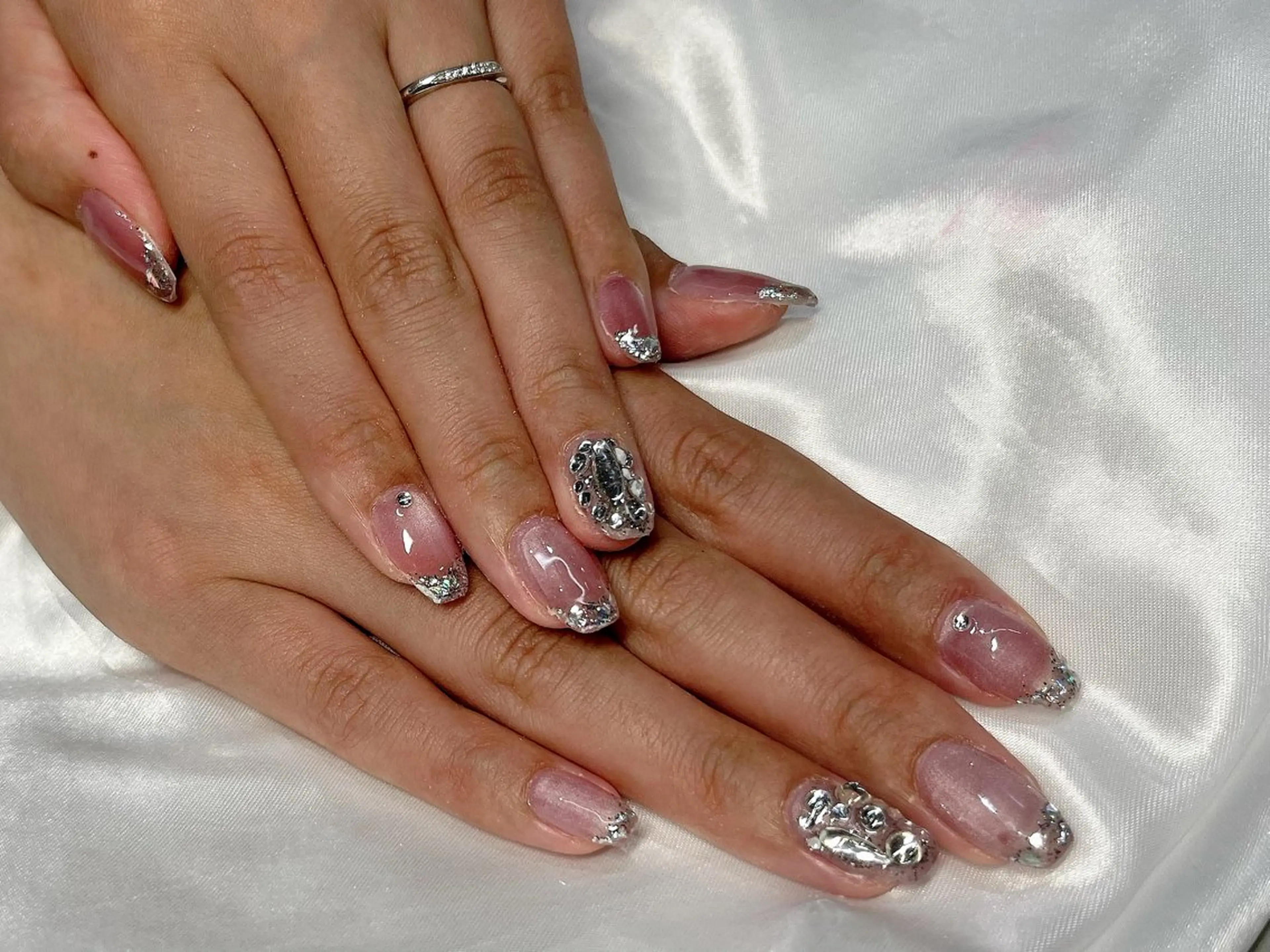 ネイル ハンドネイル Nail ecxia ／Reikaのネイルデザイン