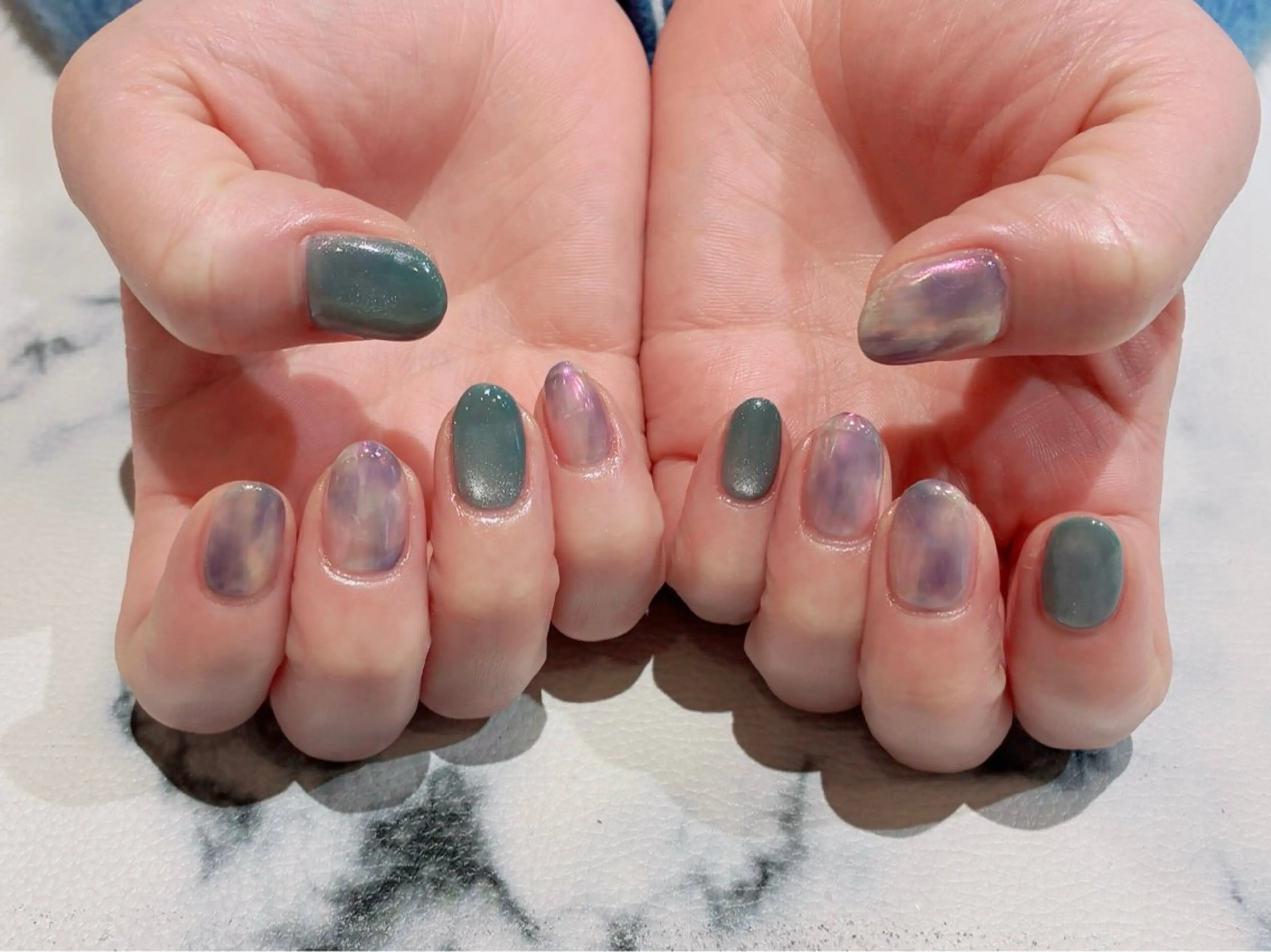 ネイル ハンドネイル 奥田 加奈子のネイルデザイン