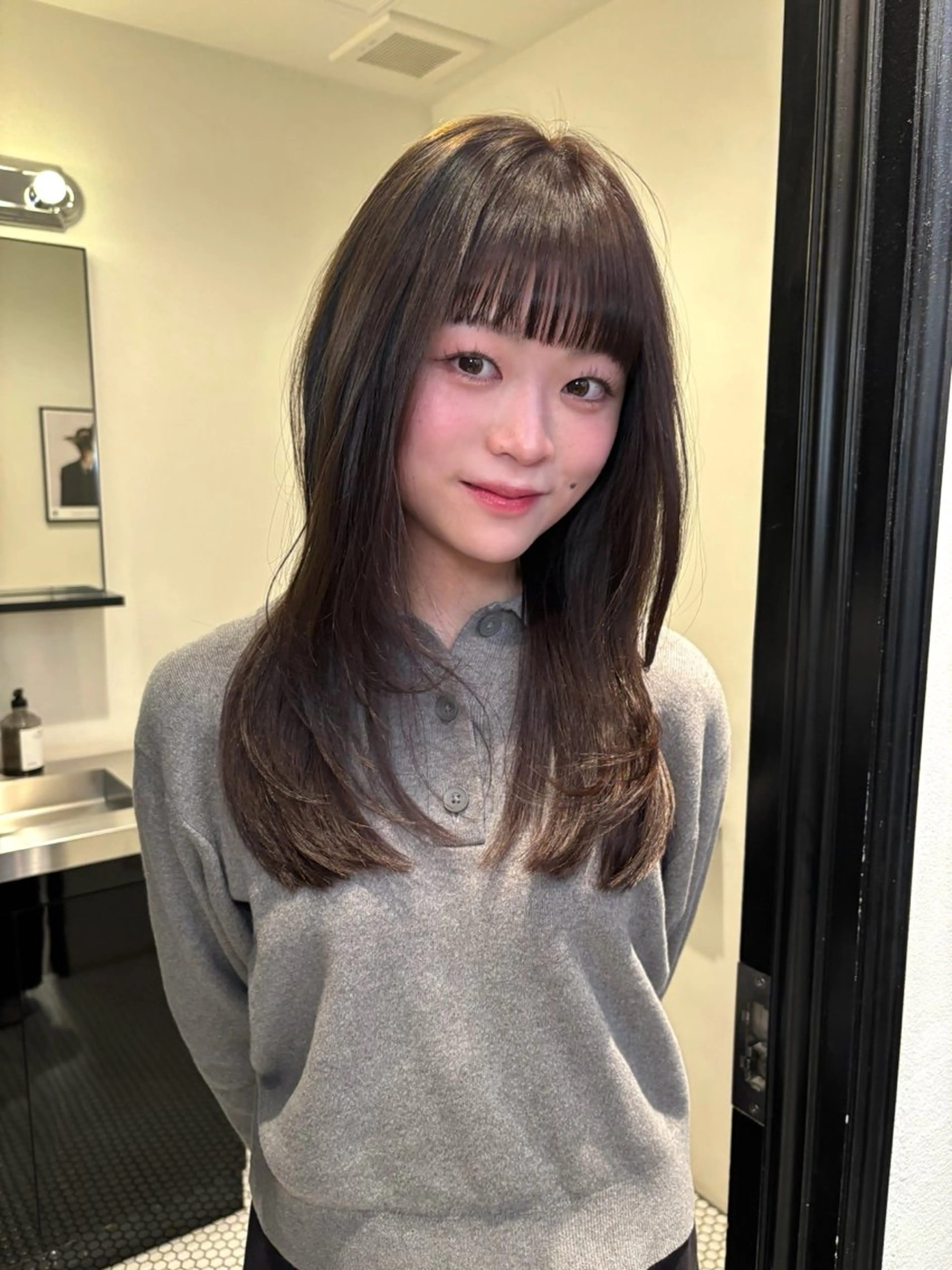 透明感イルミナカラー🐩🩰の写真