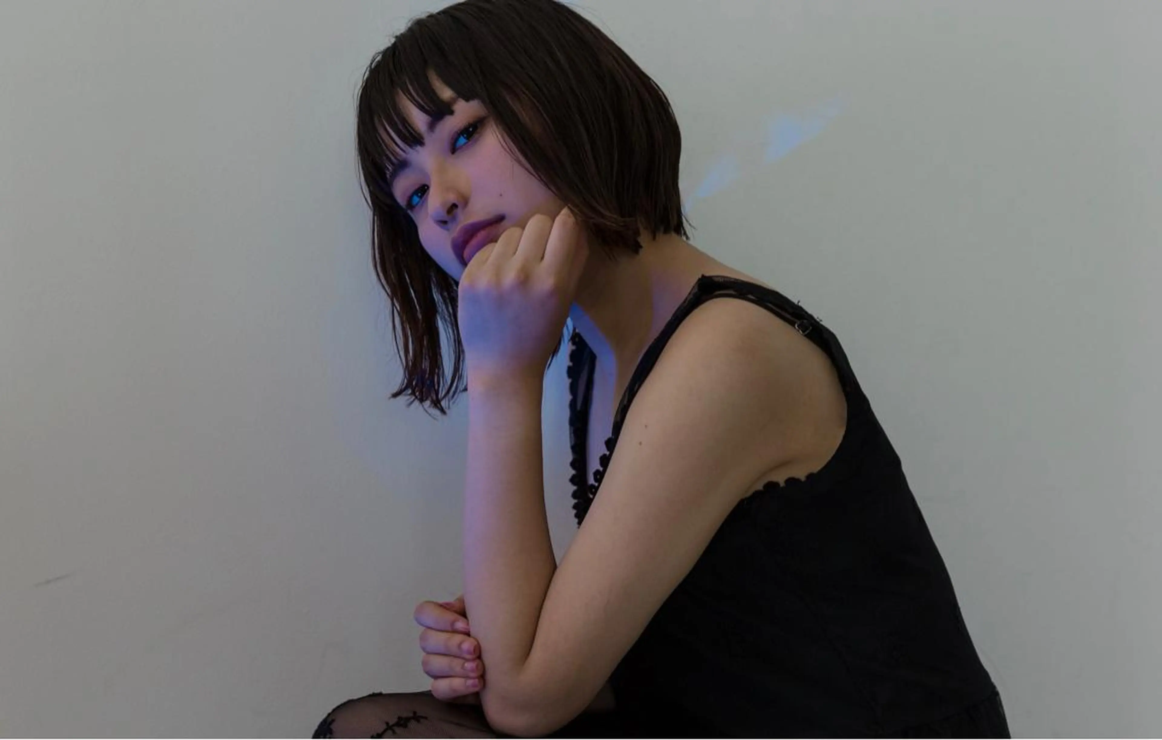 ショート カラー ツジガキ ユウスケのヘアスタイル