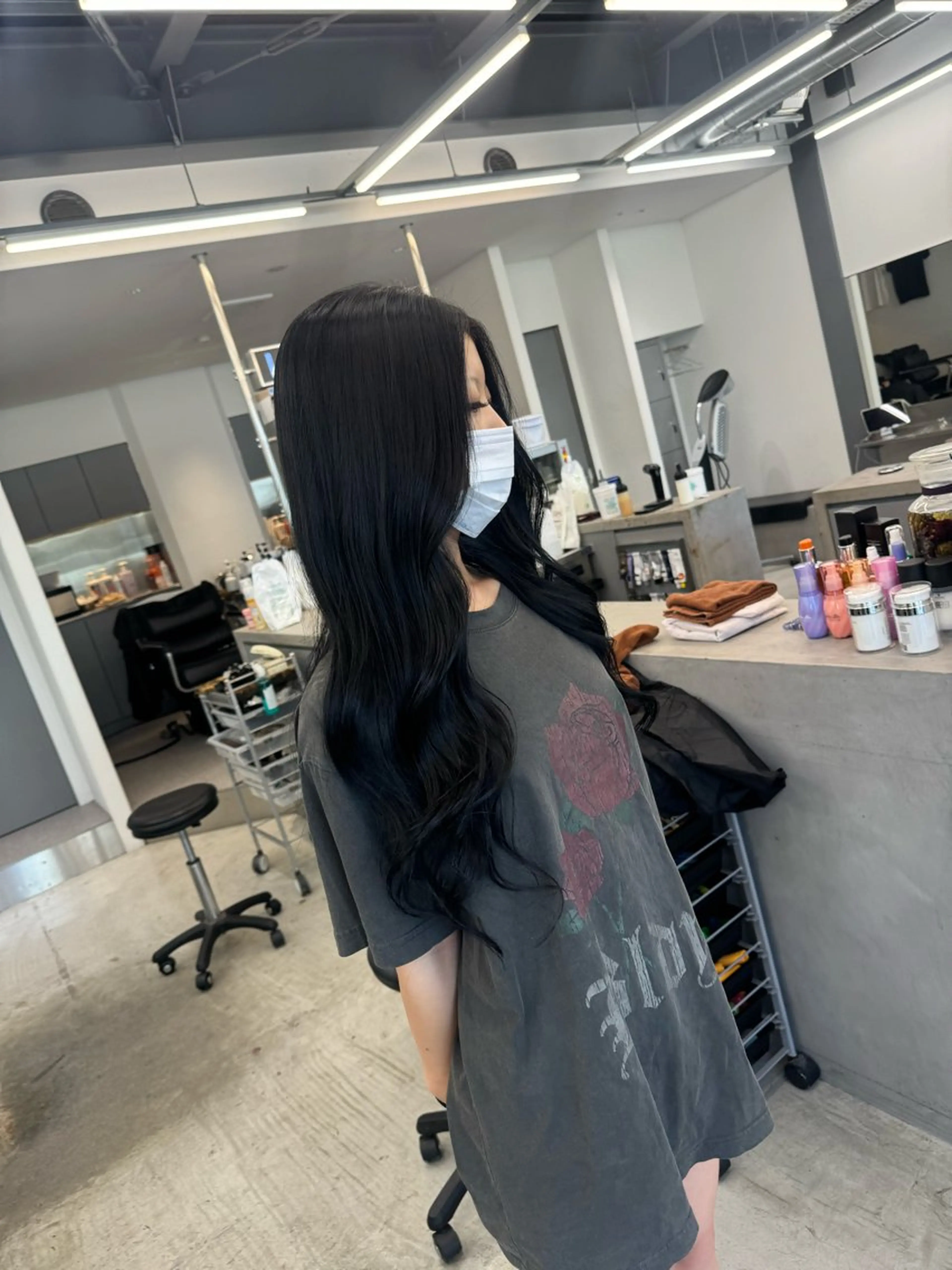 ロング ヘアカラー 髪質改善🫧透明感 🤍Kurahaのヘアスタイル