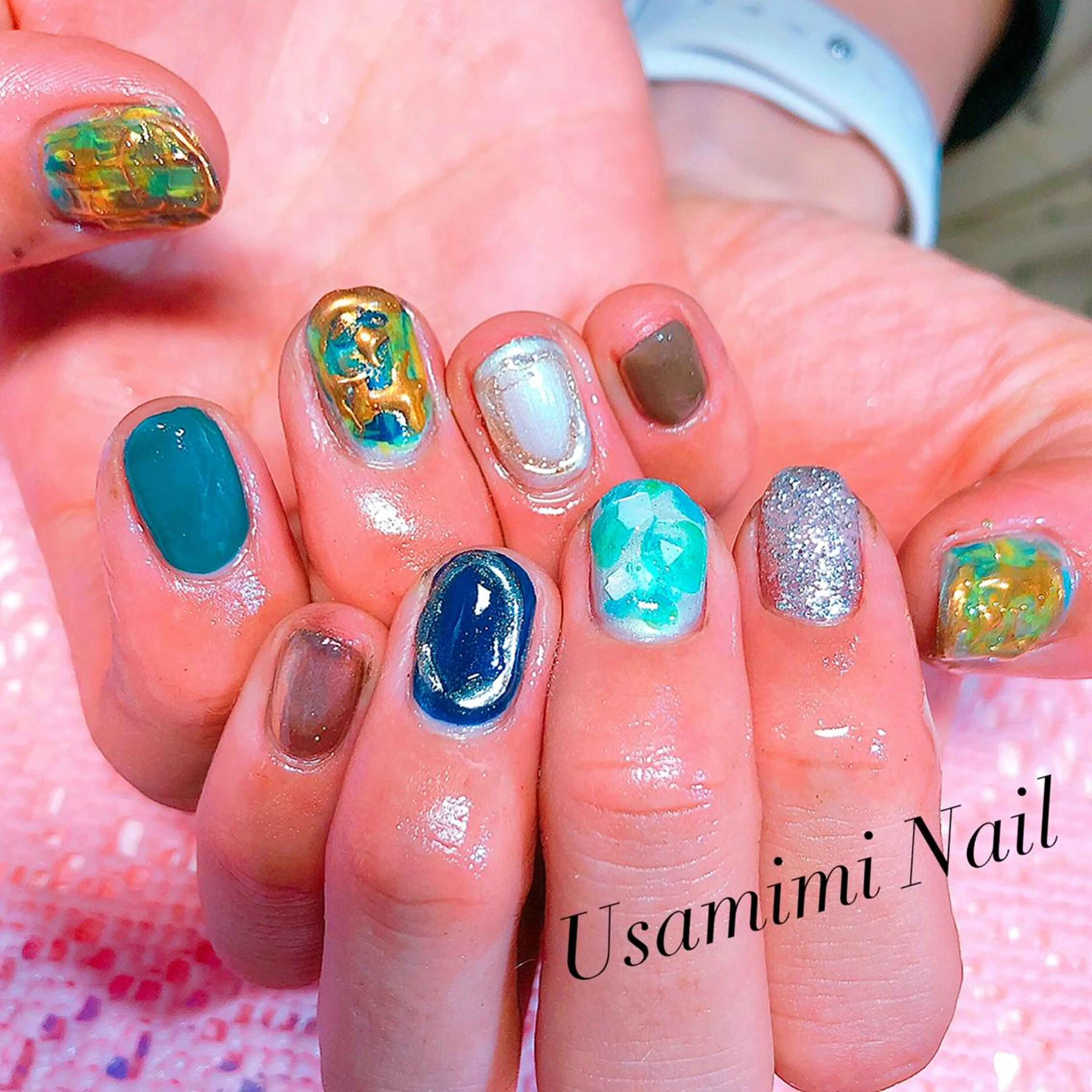 ネイル USAMiMi 🐰💕のネイルデザイン