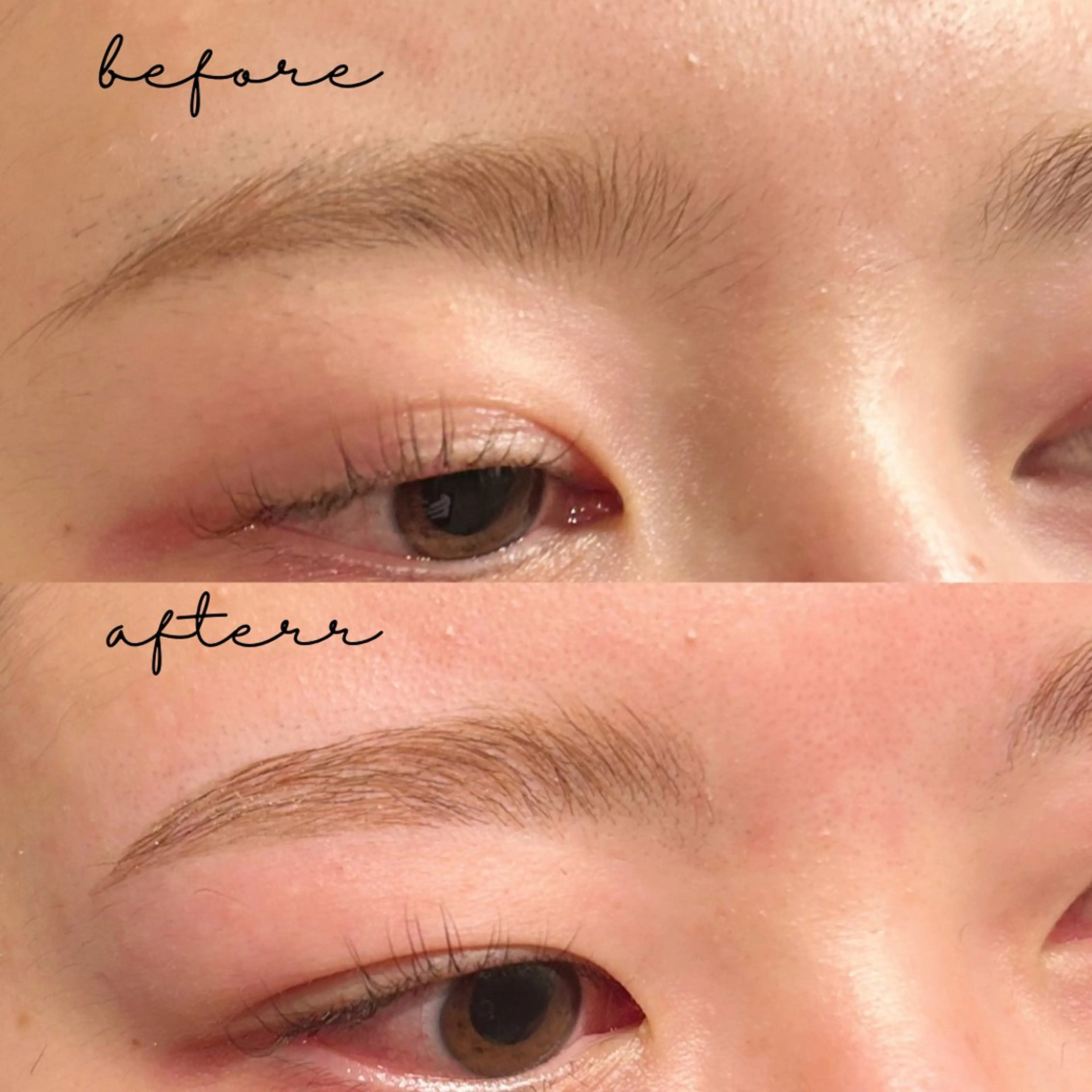 メンズ アイブロウ HBL眉毛&フェイス WAX専門ハルヒラリの眉毛・アイブロウイメージ