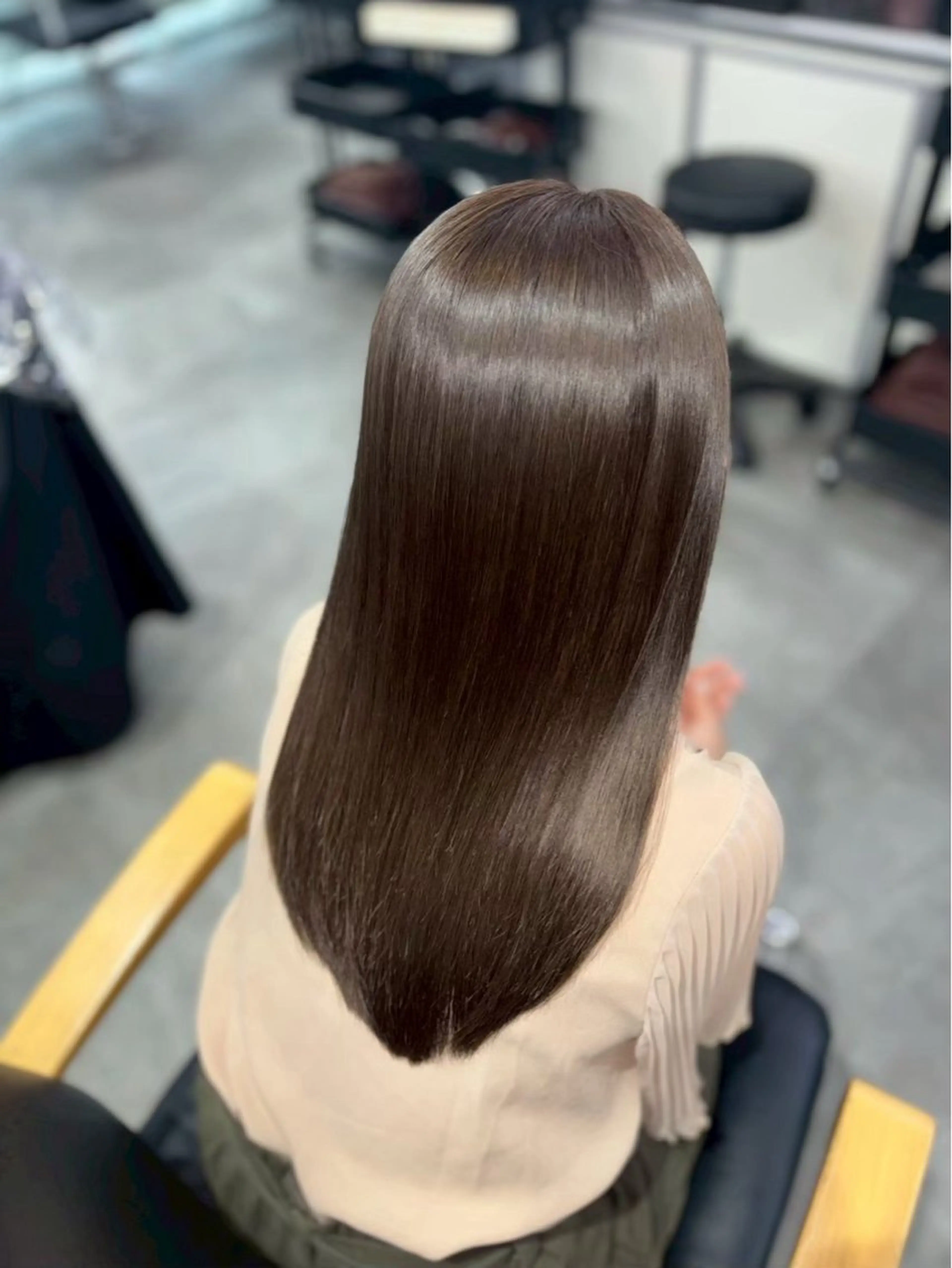 ロング カラー ヘアカラー トリートメント カラーモデル募集中/ Harukaのヘアスタイル
