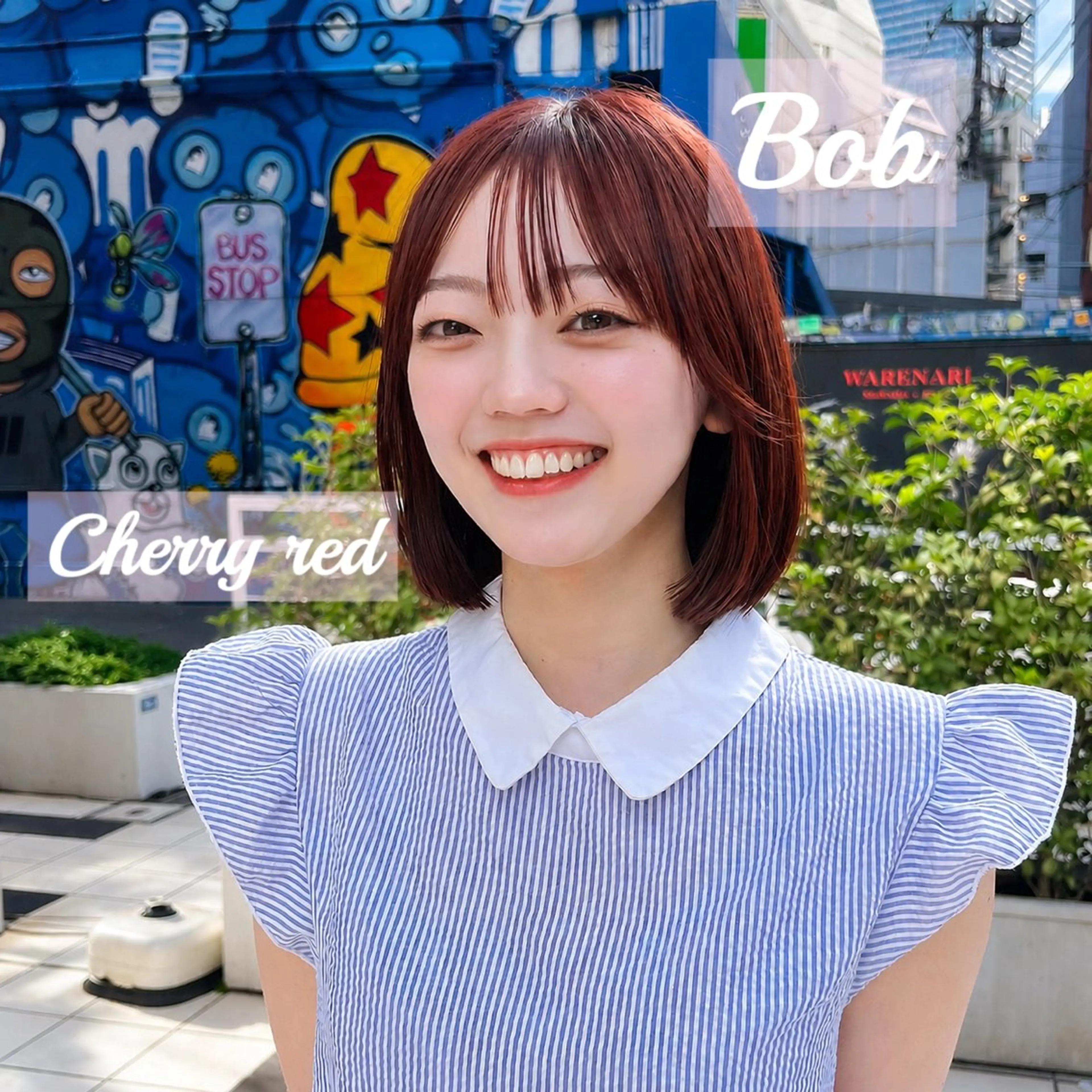 ショート カラー カット ヘアカラー トリートメント 柔らかい艶暖色 レイヤー🫧姫汝のヘアスタイル
