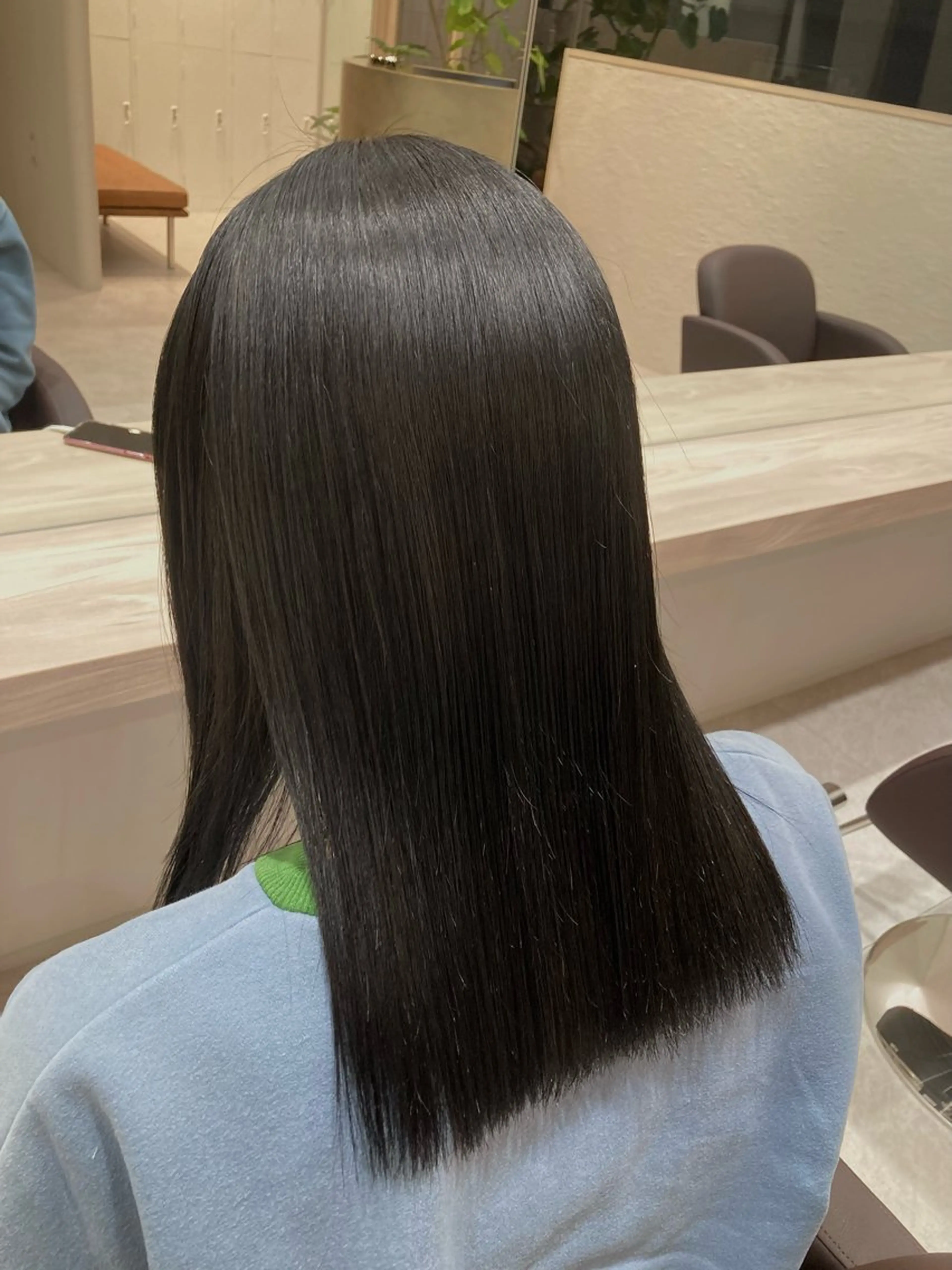 カラー WAWA miu🌷のヘアスタイル