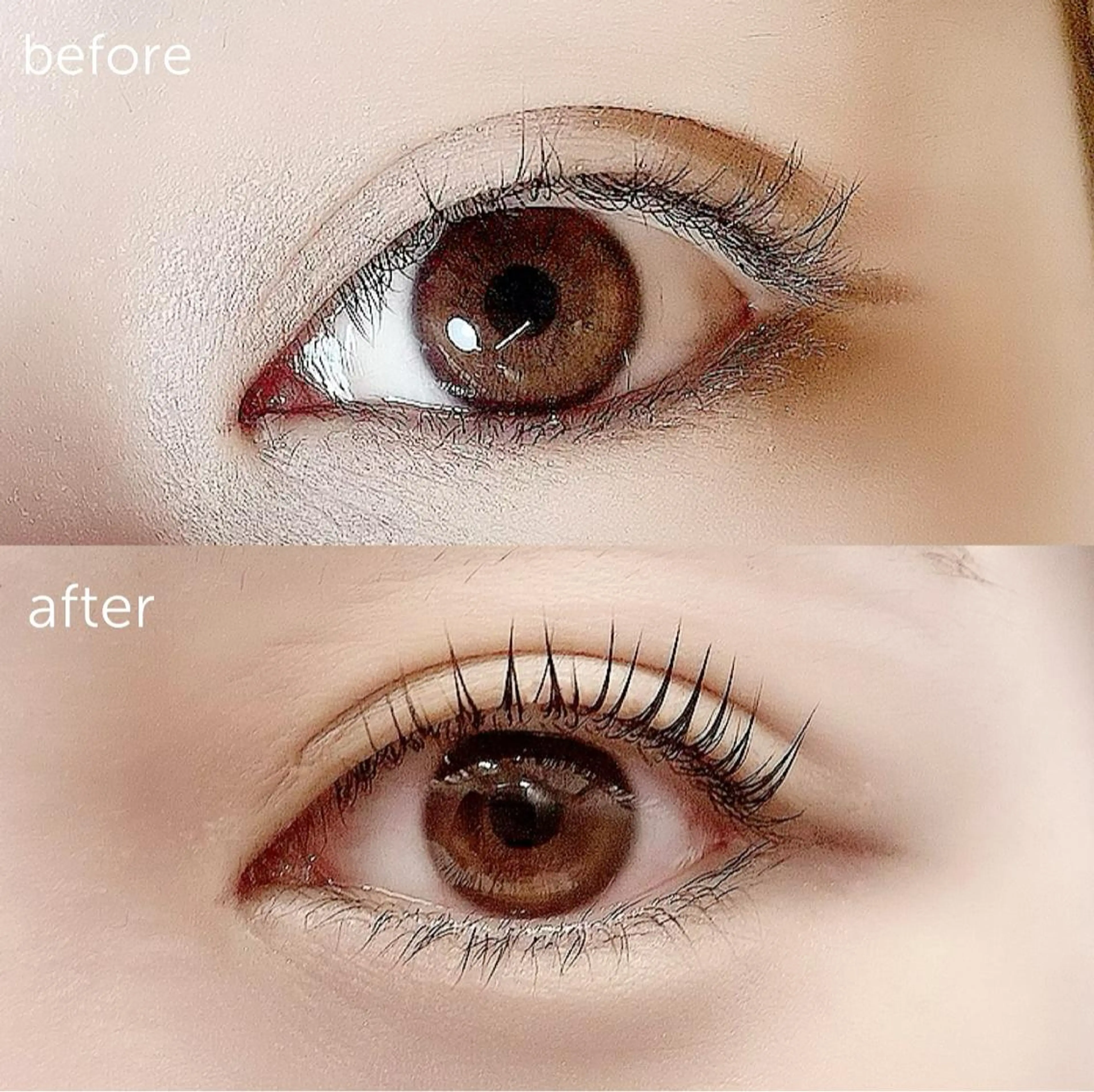 マツエク・マツパ パリジェンヌラッシュリフト 🤍アイリスト kana🤍のマツエク・マツパデザイン