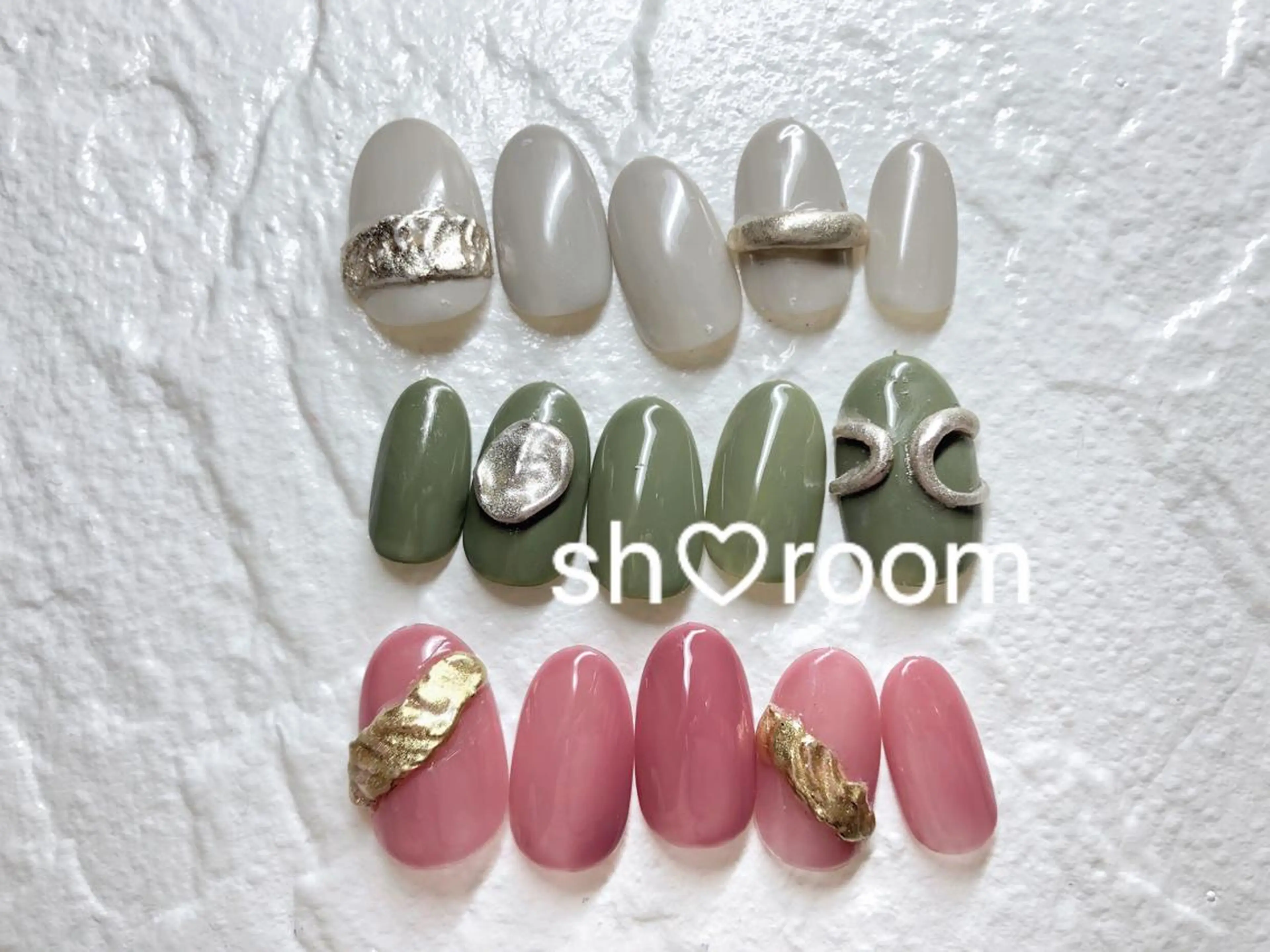 ネイル ミラーネイル Nail salon Ruuのネイルデザイン