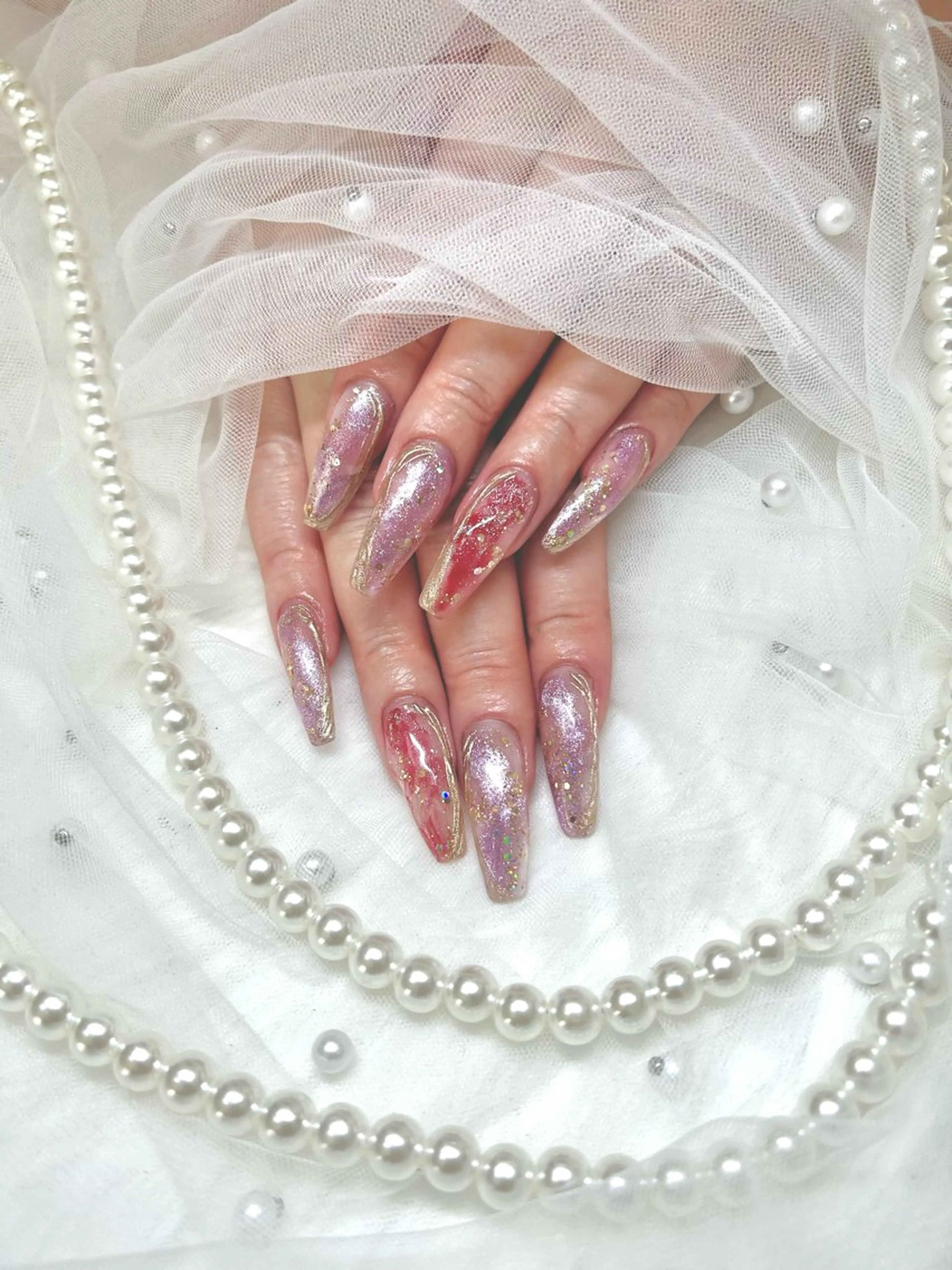 ネイル ハンドネイル 【Laule‘a 】のネイルデザイン