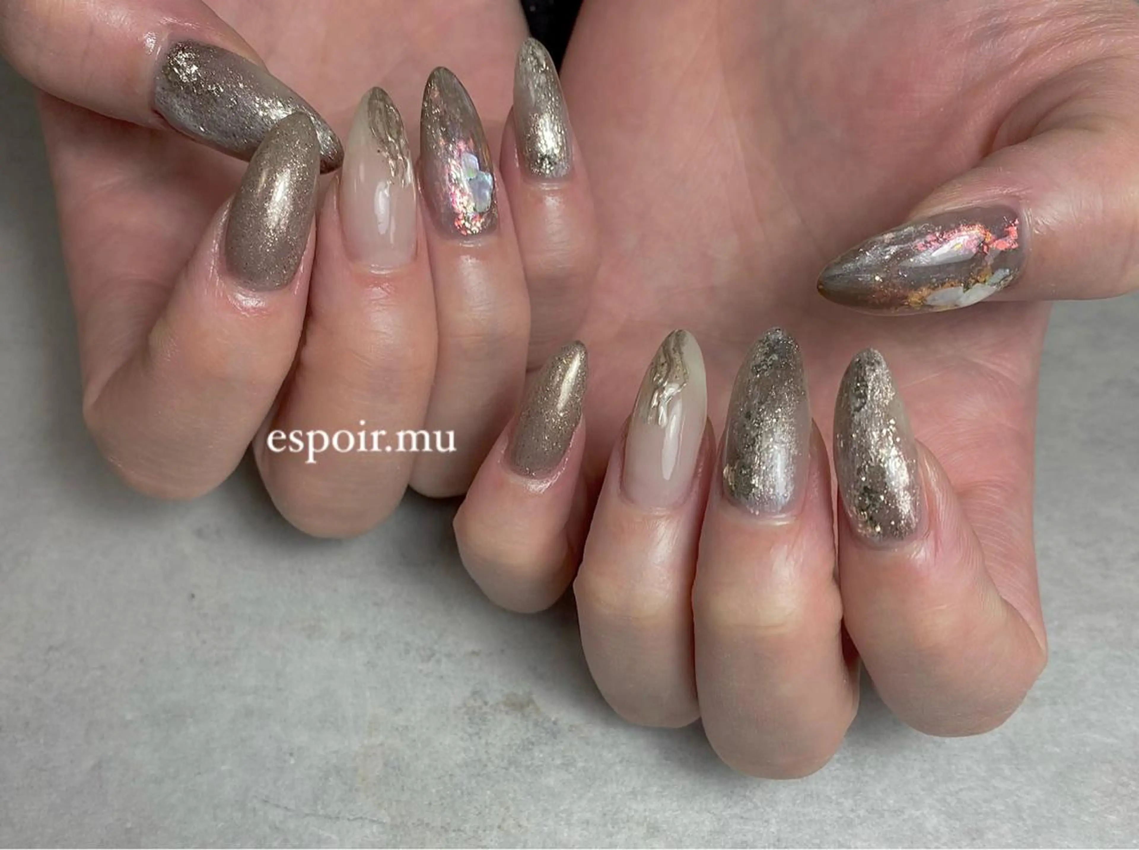 ネイル espoir. muのネイルデザイン