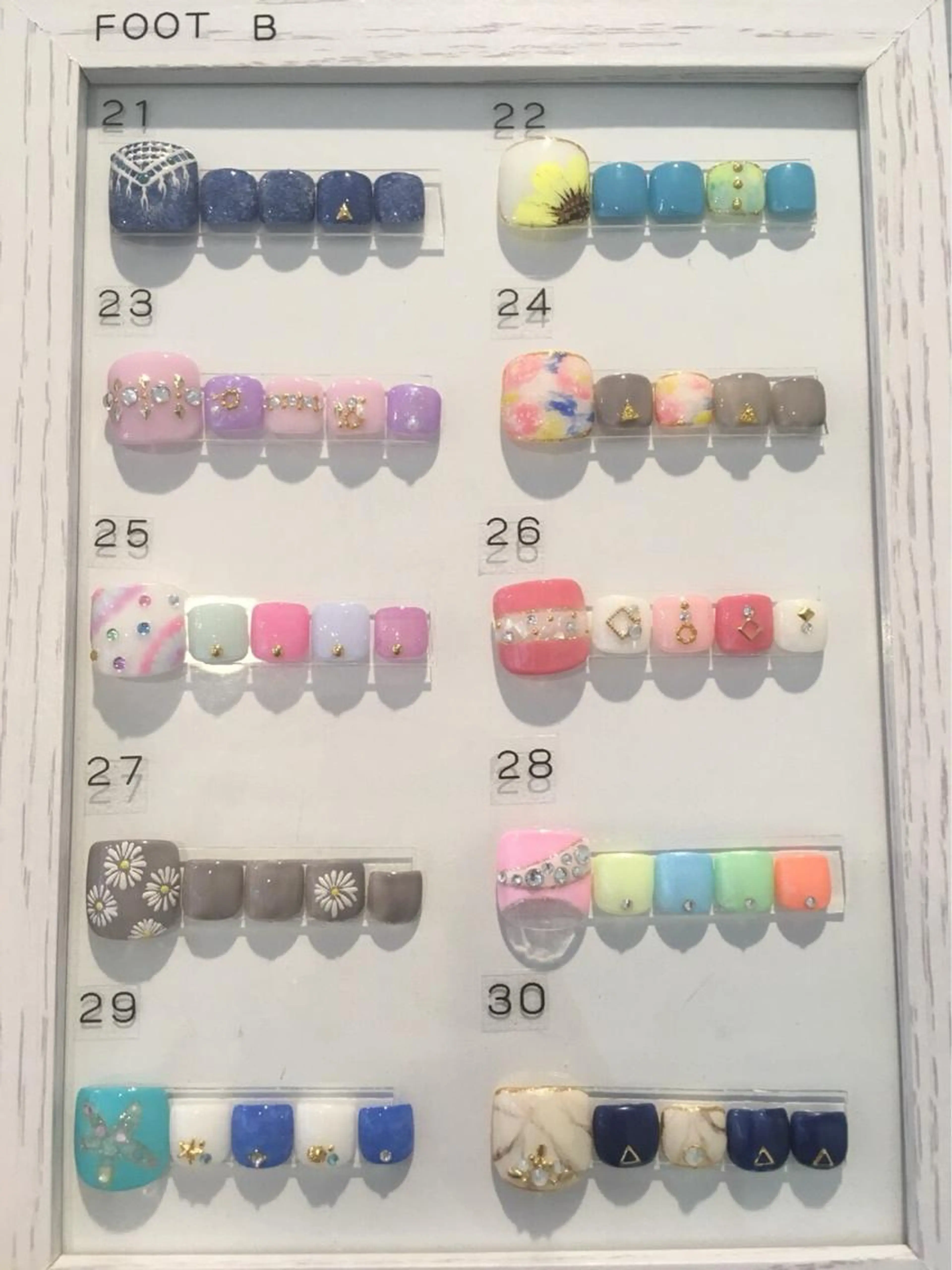 フットジェル☆定額Bコースの写真