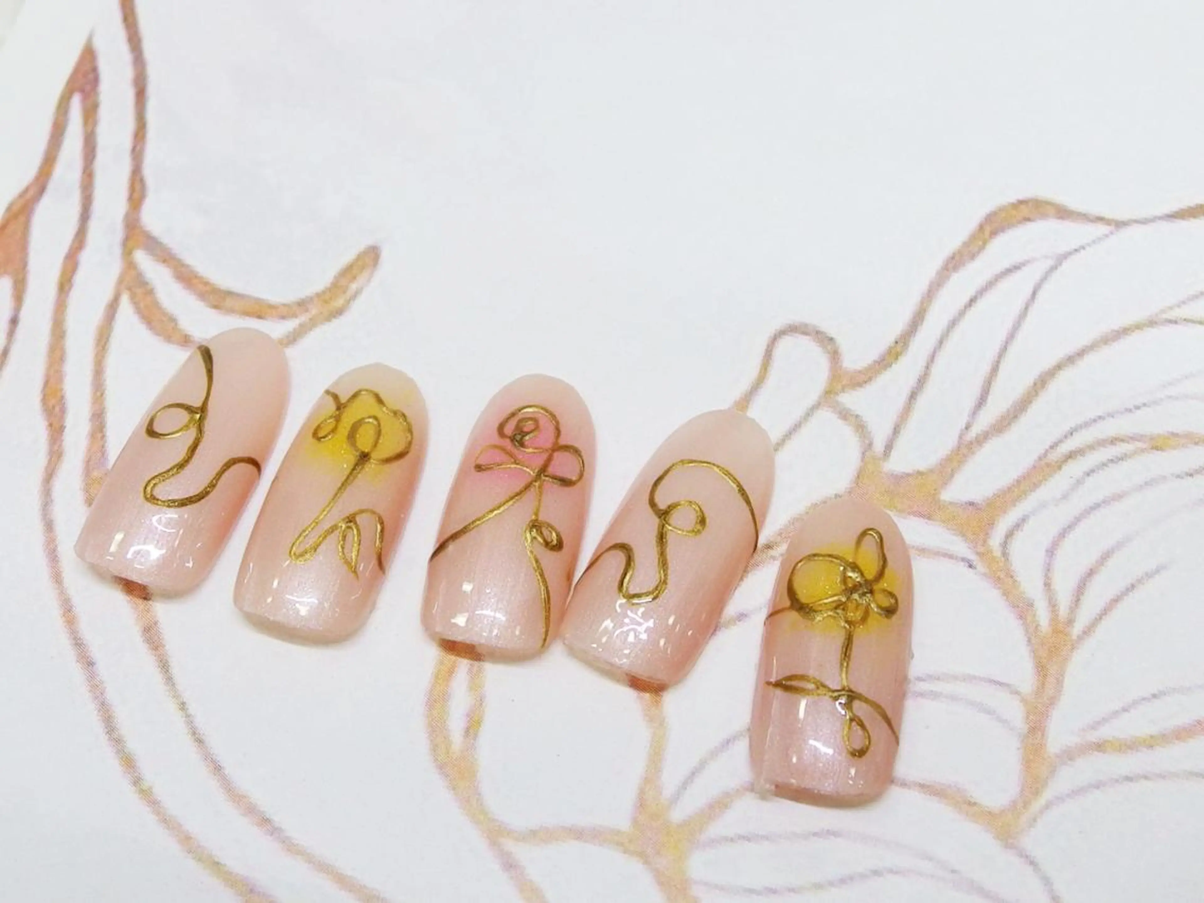 ネイル ハンドネイル ティーエヌ 金山駅東口店のネイルデザイン