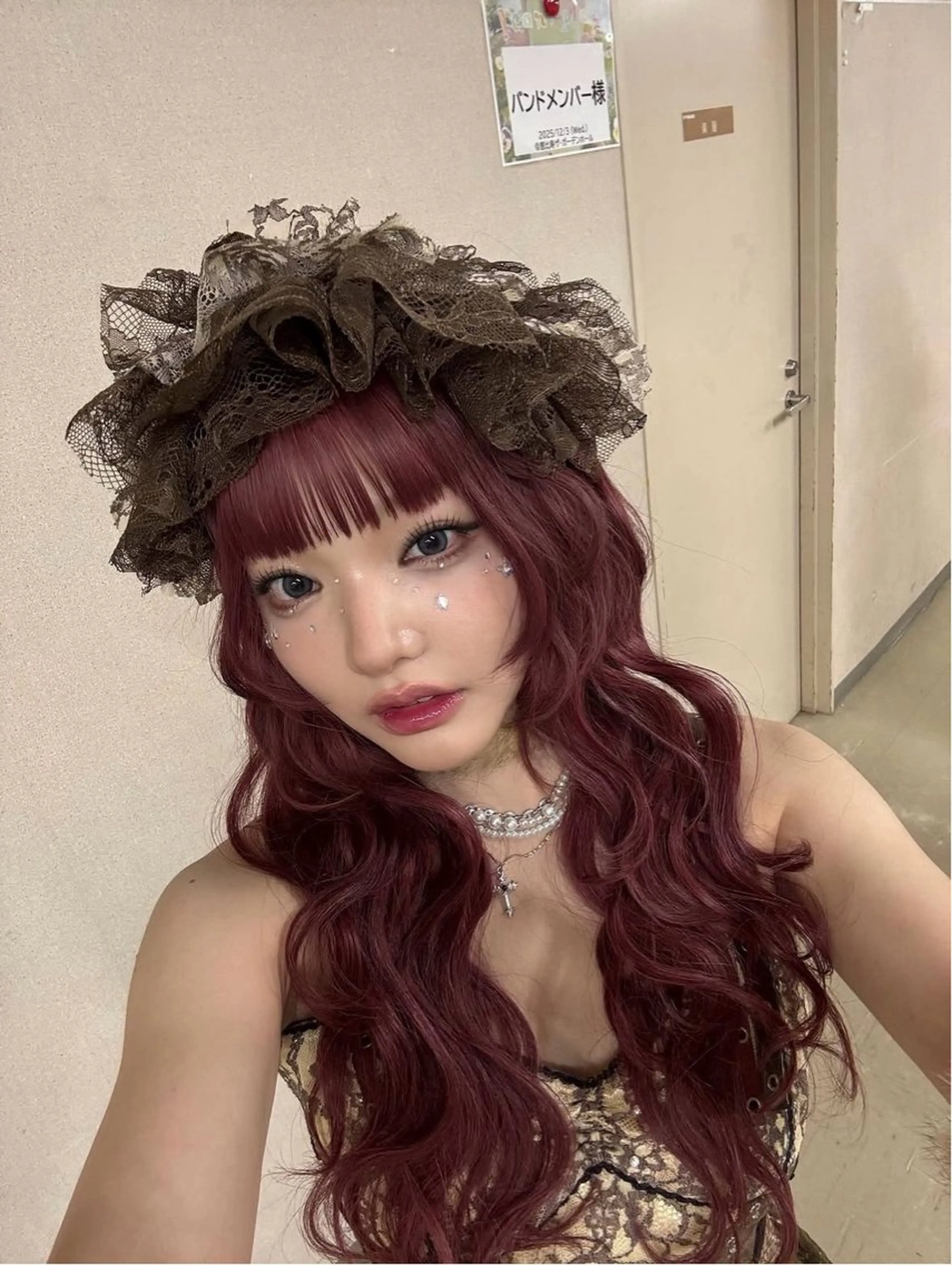 カラー 暖色✖️韓国ヘア🥀 SAHO🥀のヘアスタイル