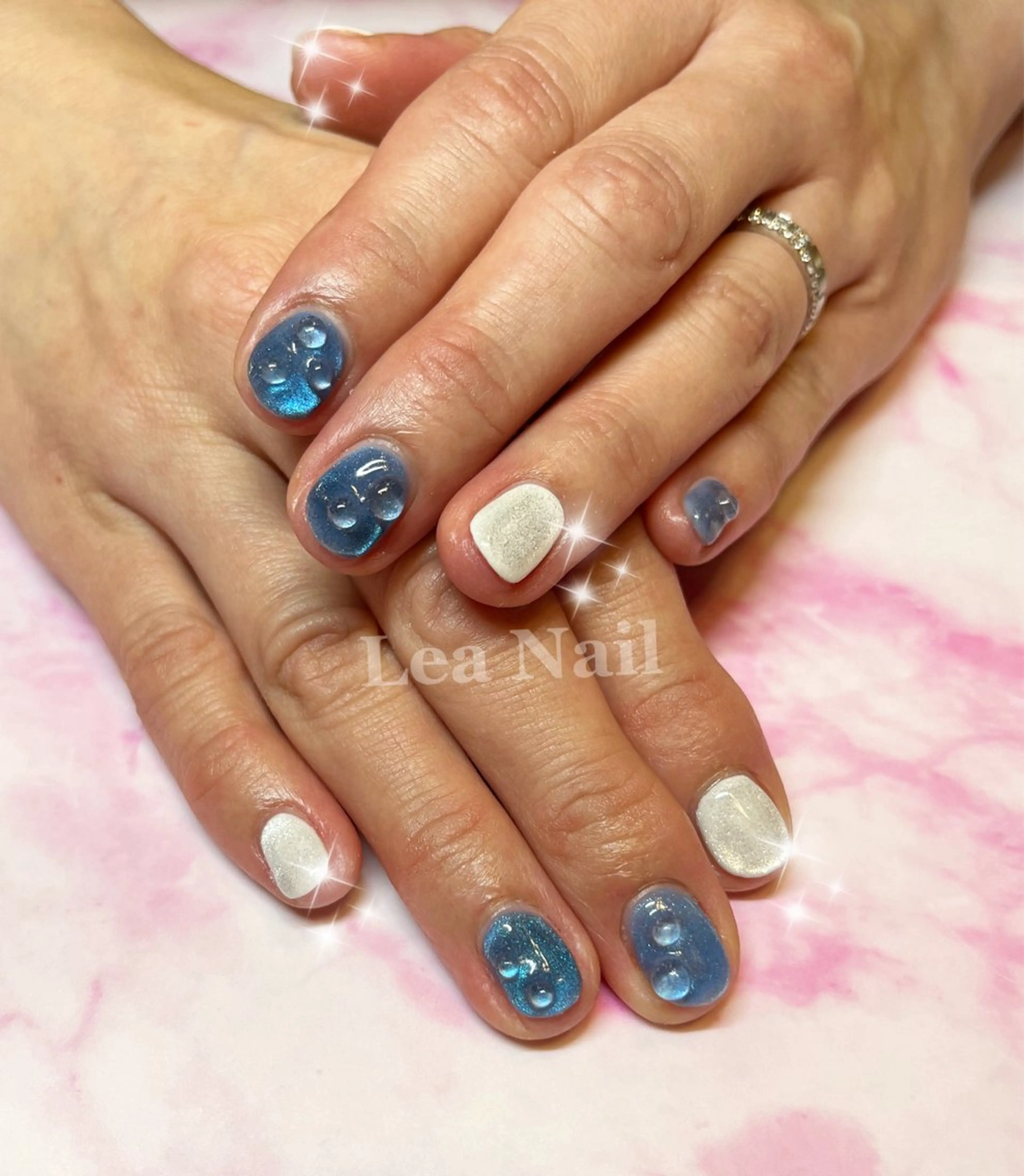 ネイル 持ち込み ハンドネイル Lea Nailのネイルデザイン