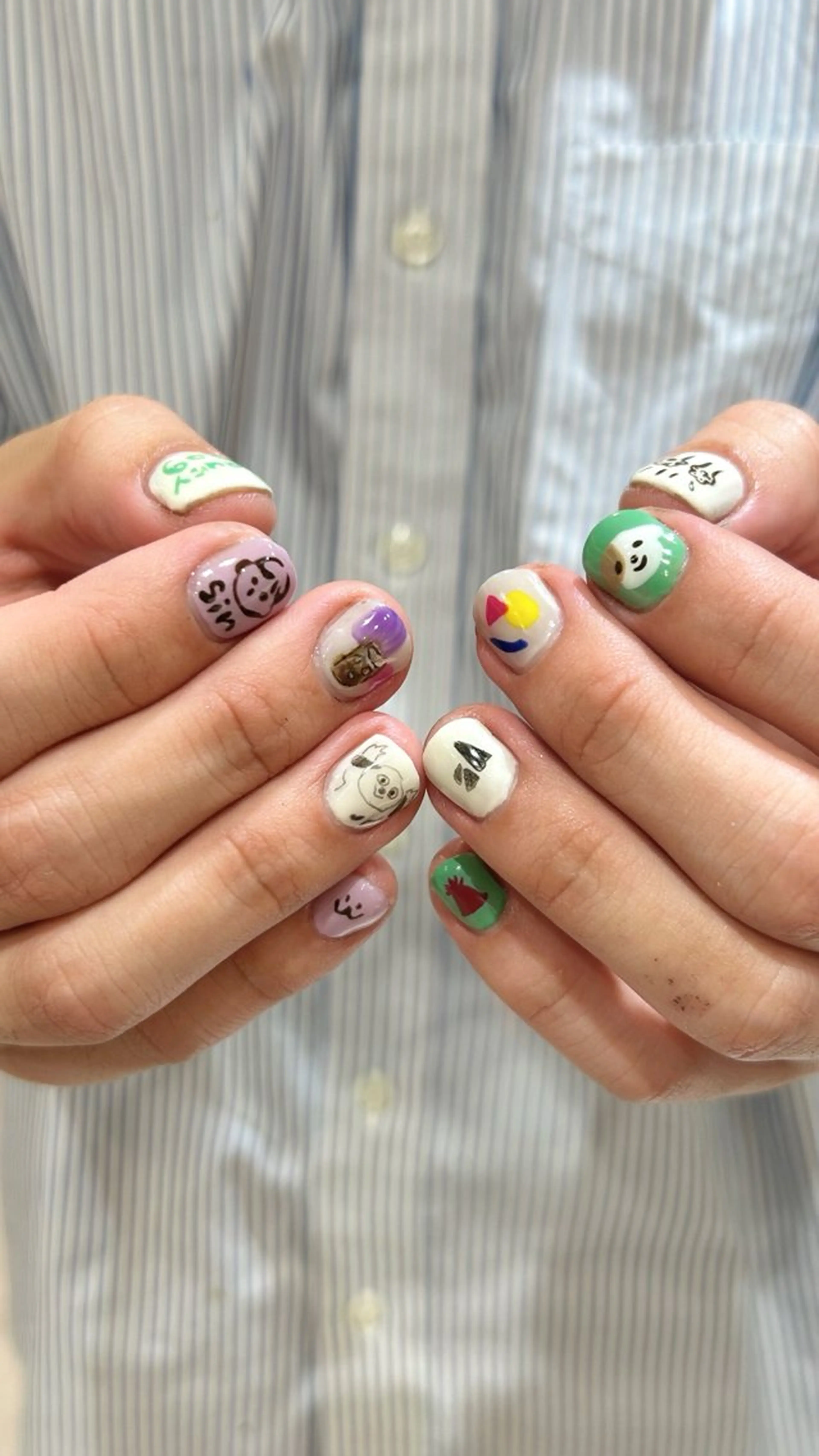 ネイル ハンドネイル レイヤー/nail COCOROのヘアスタイル