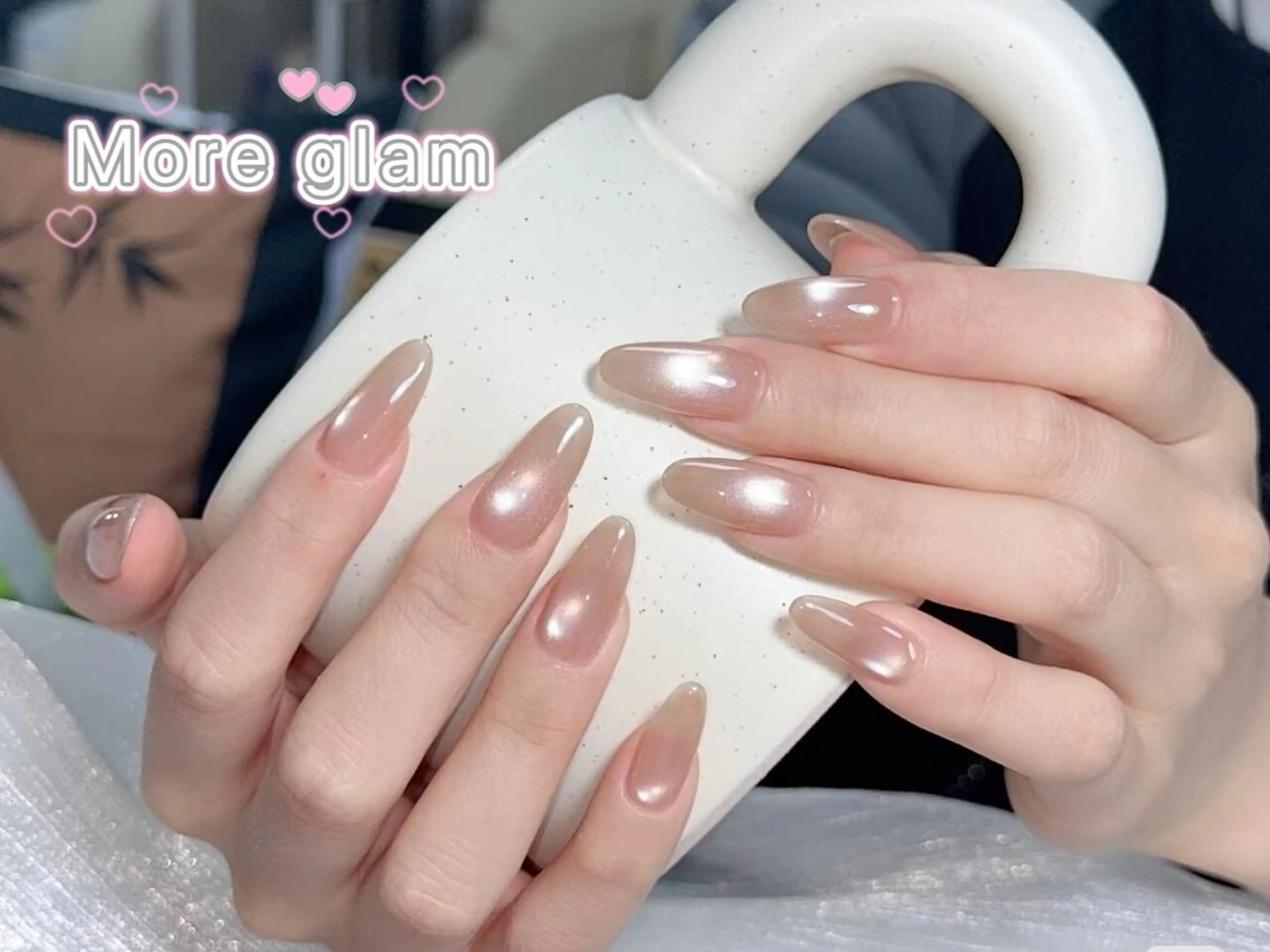 ネイル ハンドネイル MoreGlam ネイルのネイルデザイン
