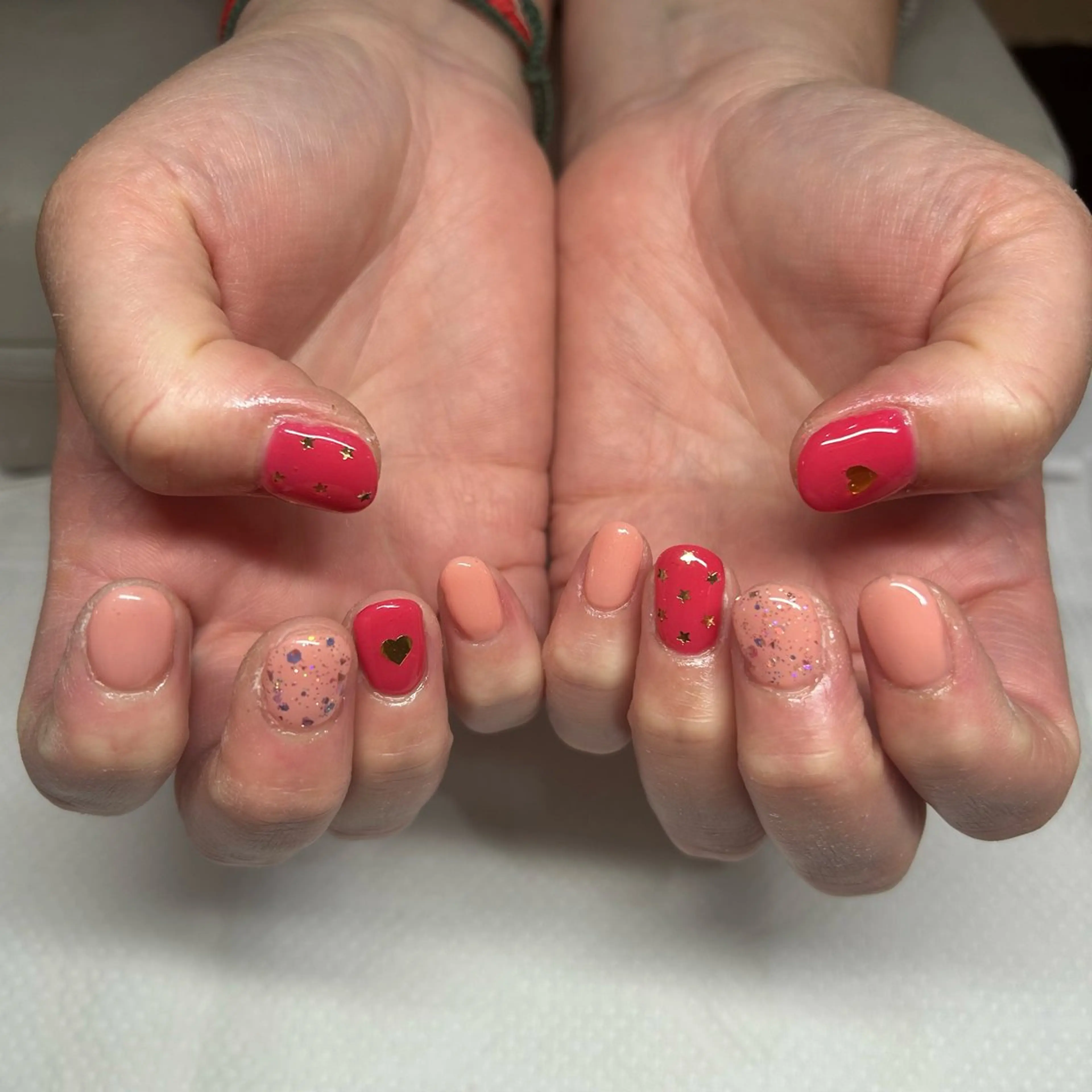 ネイル ハンドネイル 水山 暎華のネイルデザイン