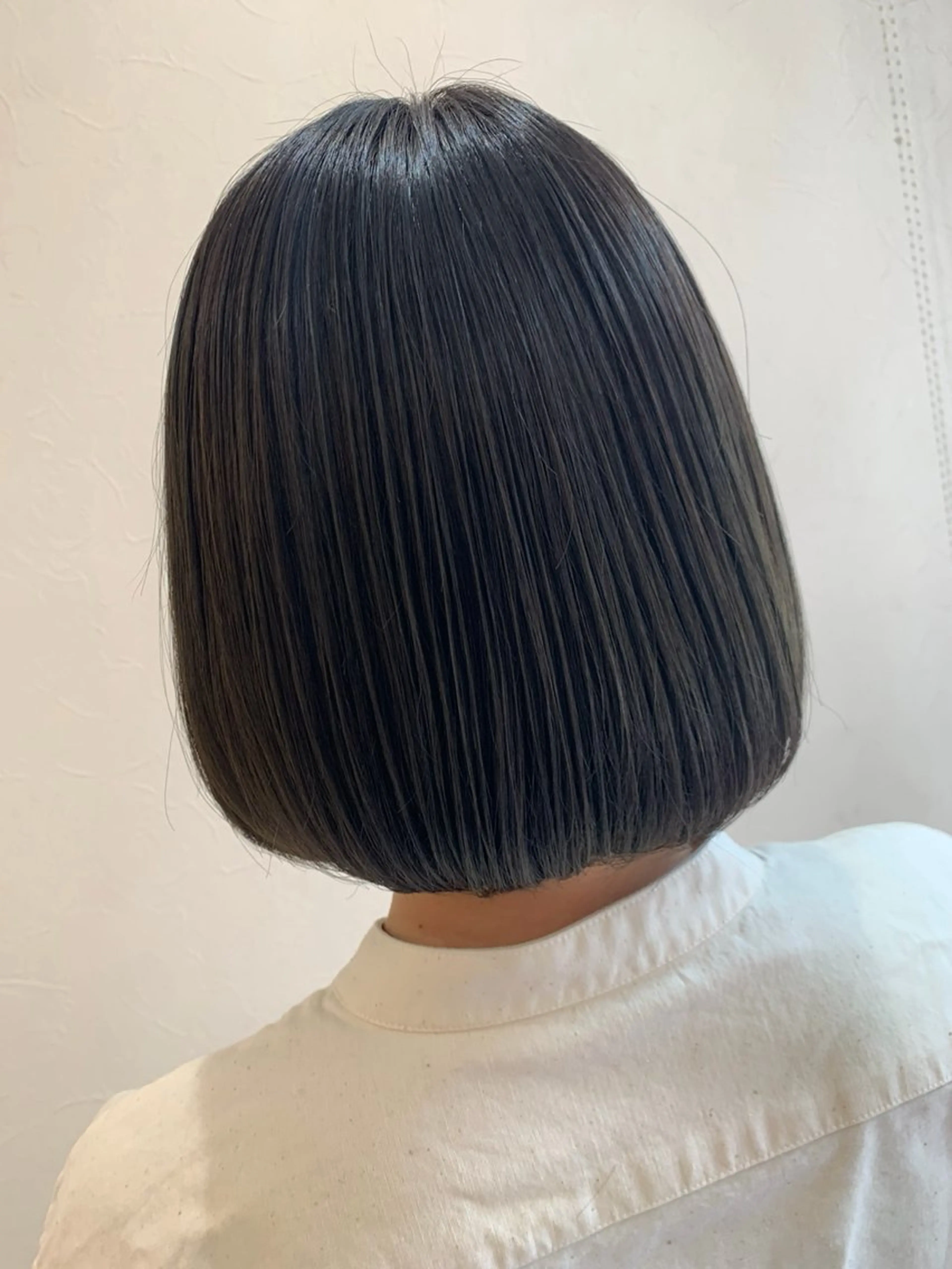 《白髪染め》気になる白髪をナチュラルカラーに!☺️の写真